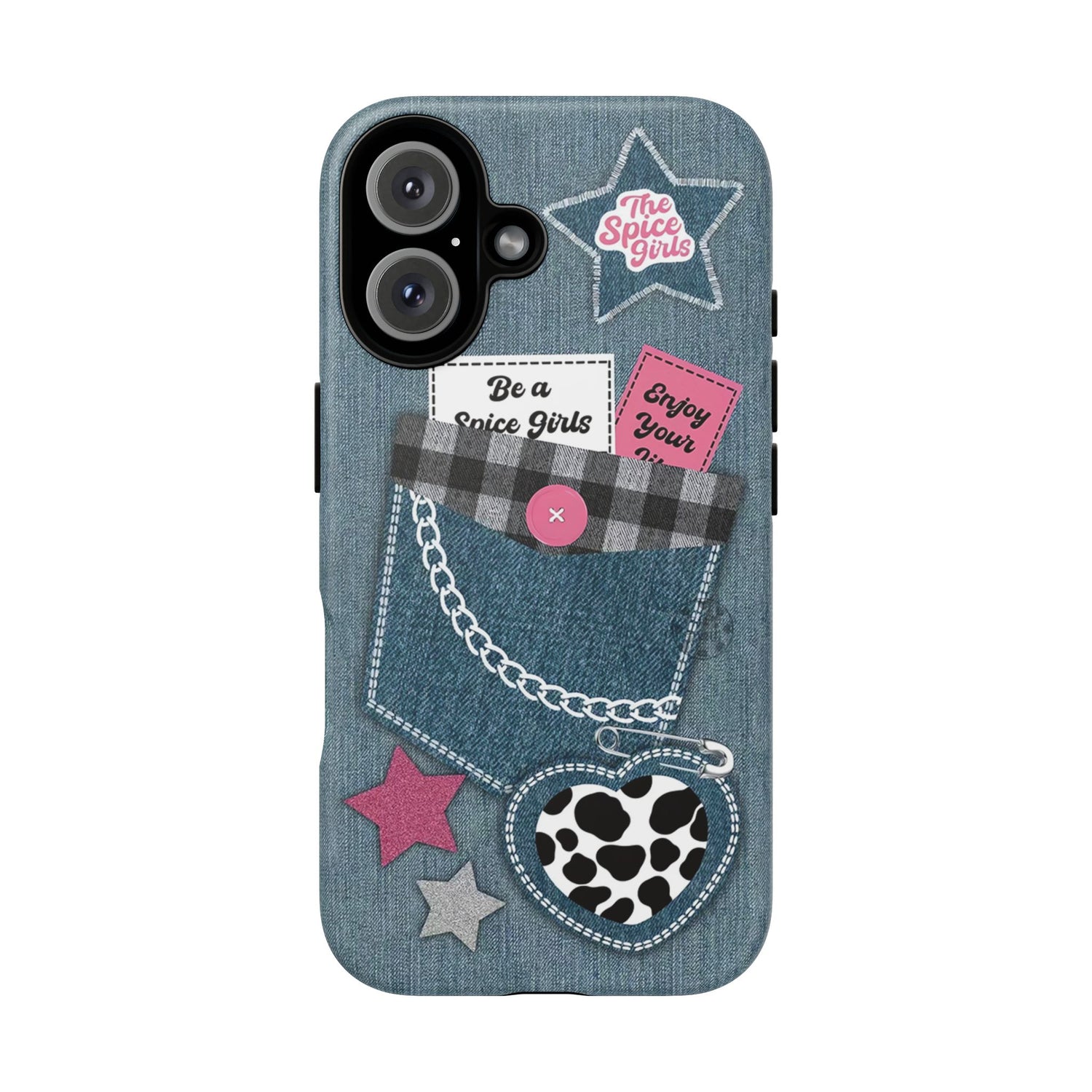 The 90s Vibe iPhone Case