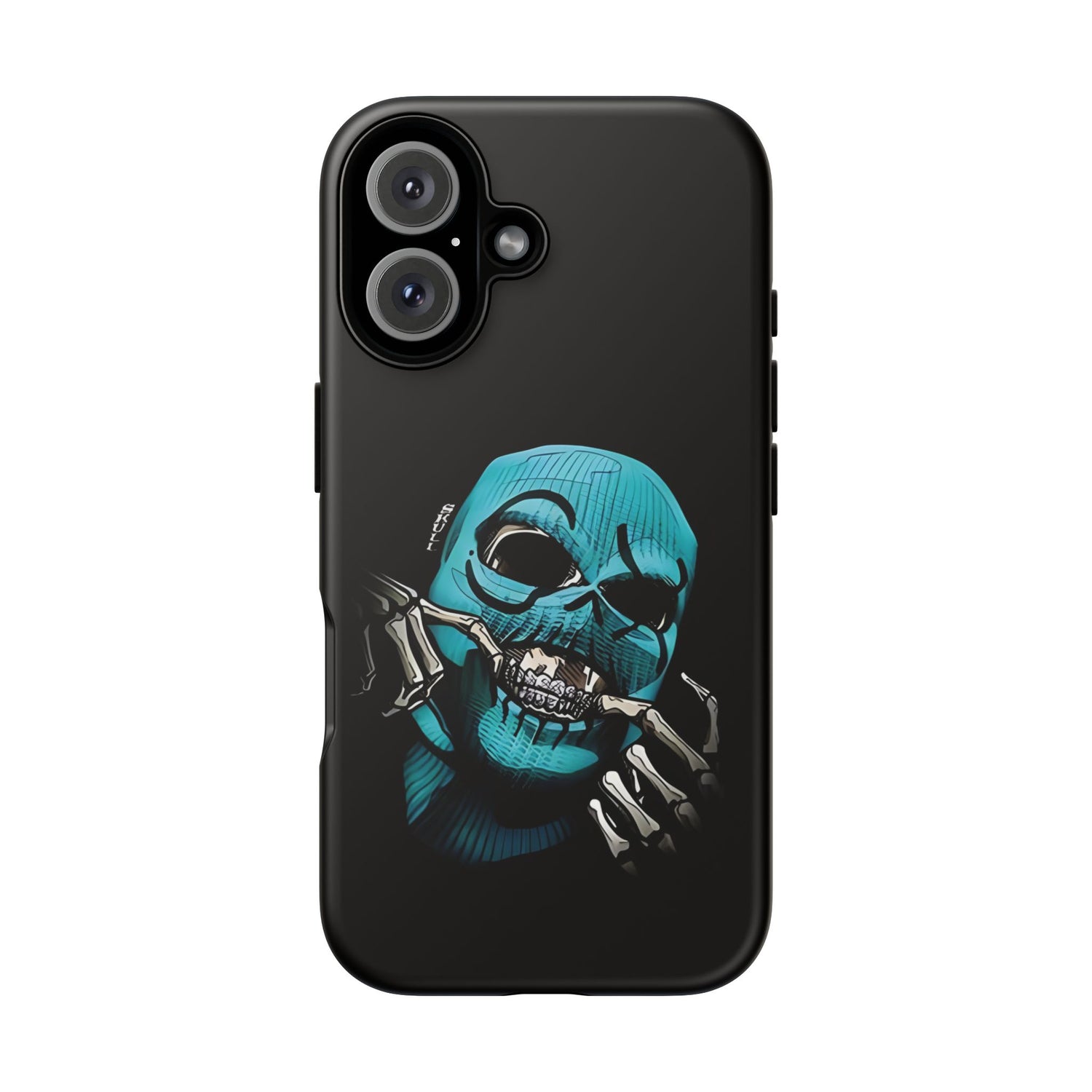 Graffiti Ghost iPhone Case