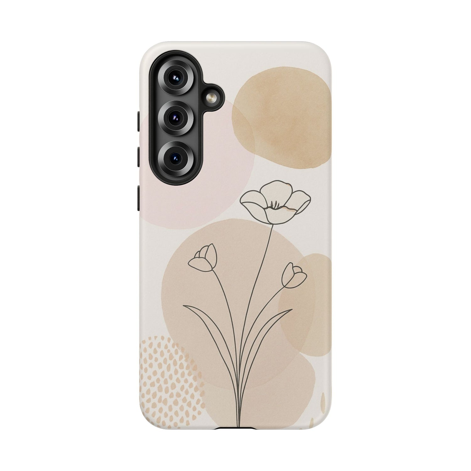 Light Abstract Shapes Case