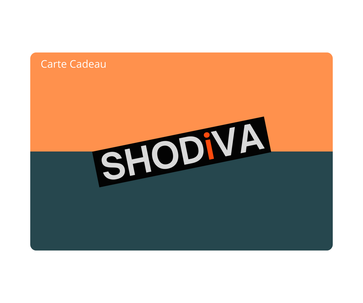 Carte Cadeau 3 Shodiva 