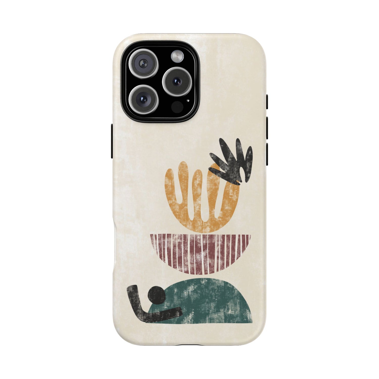 Boho Style Motion iPhone Case