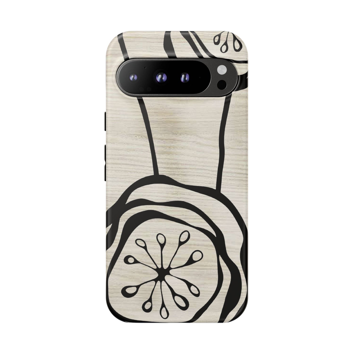 Floral Motion Abstraction Case