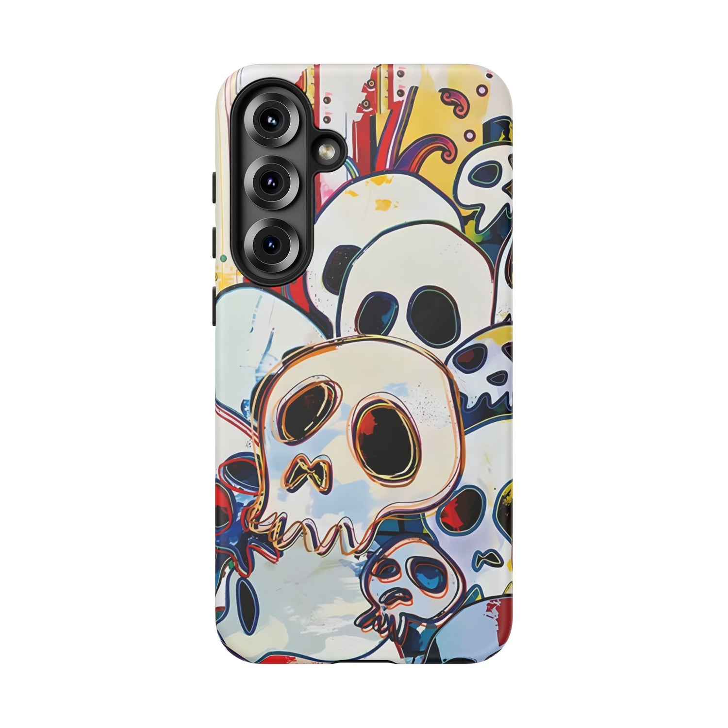 Pop Art Skeletons Samsung Galaxy Case