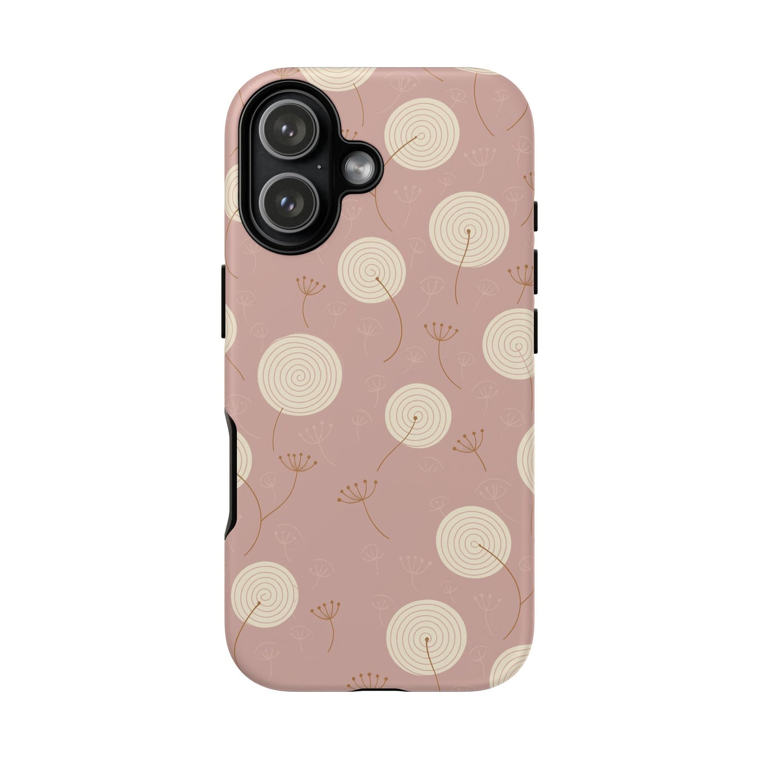 Blush Petal Bloom iPhone Tough Case