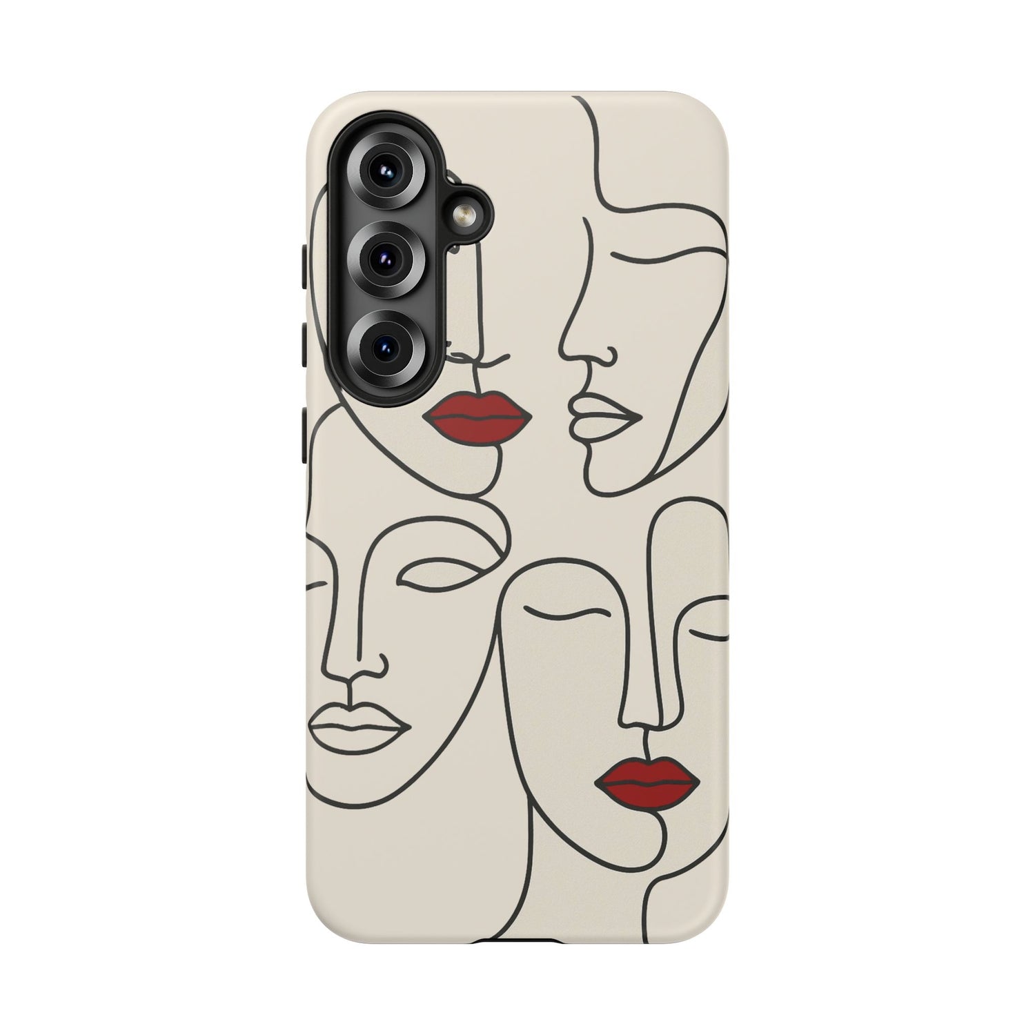 Women Line Art Case