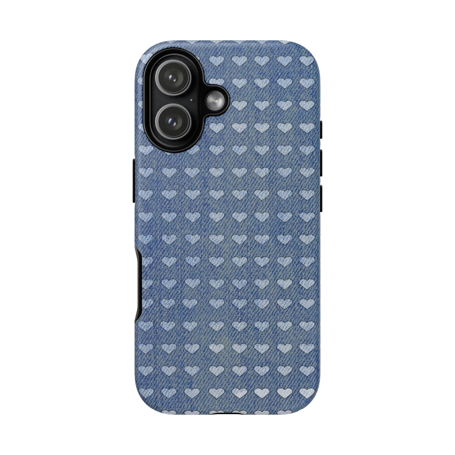 Denim Love iPhone Tough Case