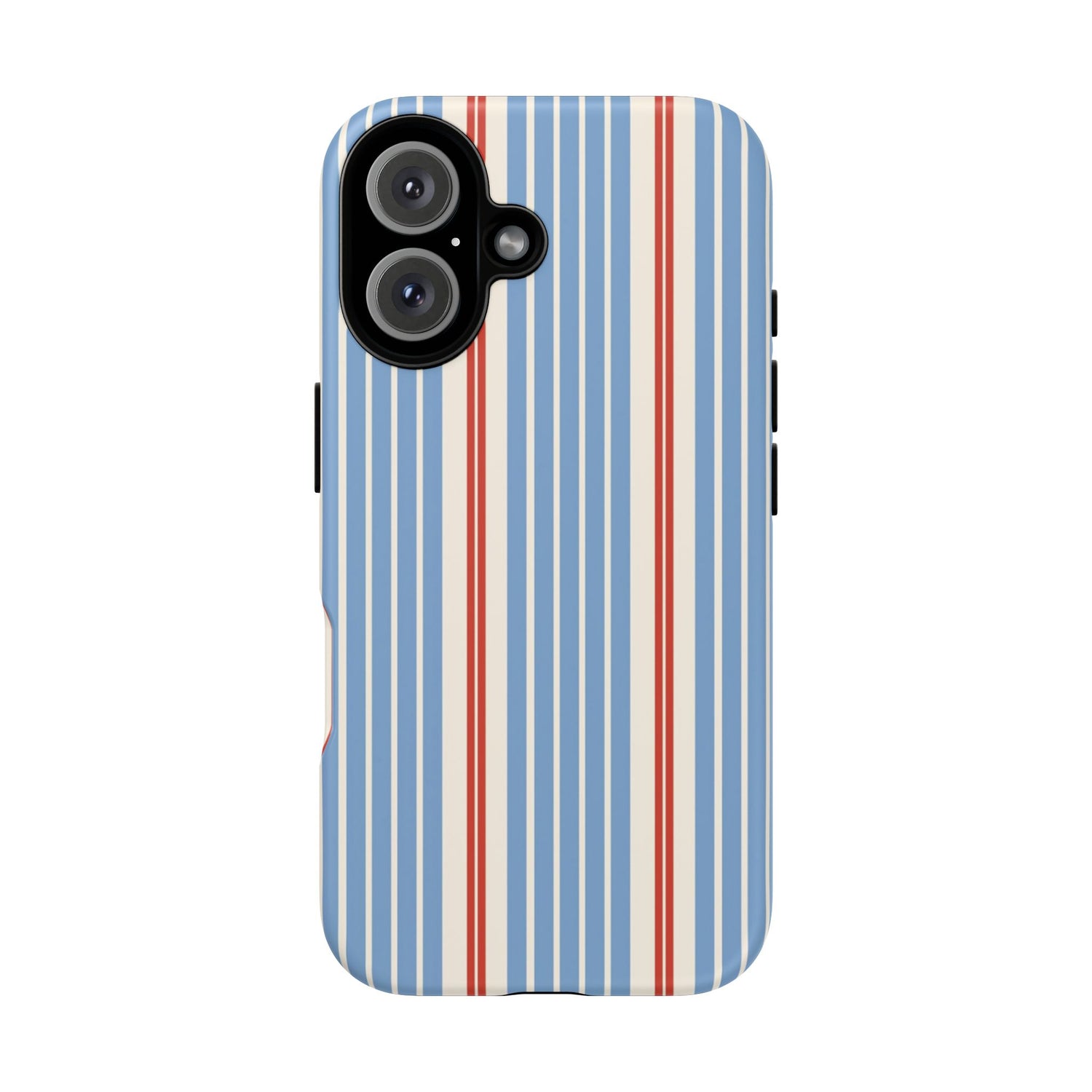 Striped Plaid iPhone Case
