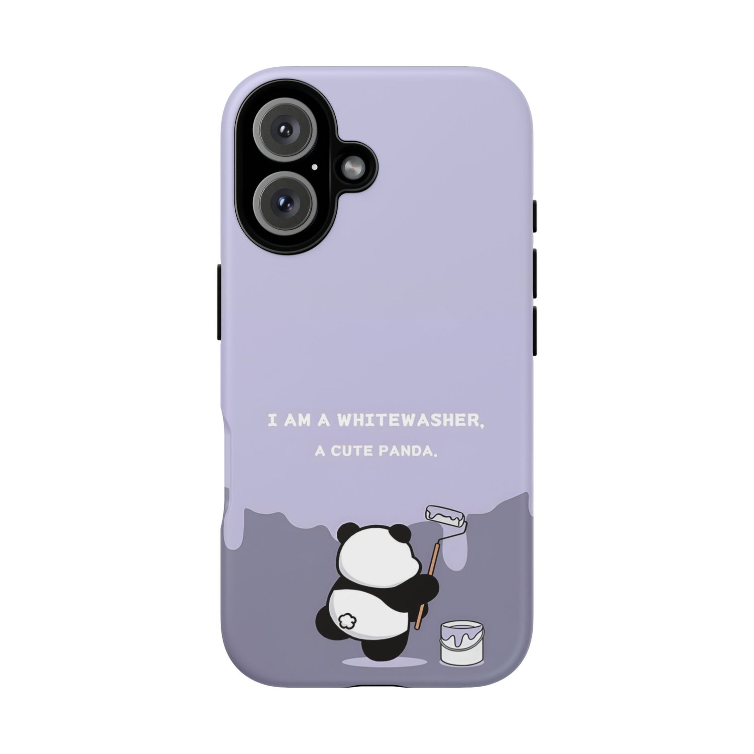 Panda Artist iPhone Case