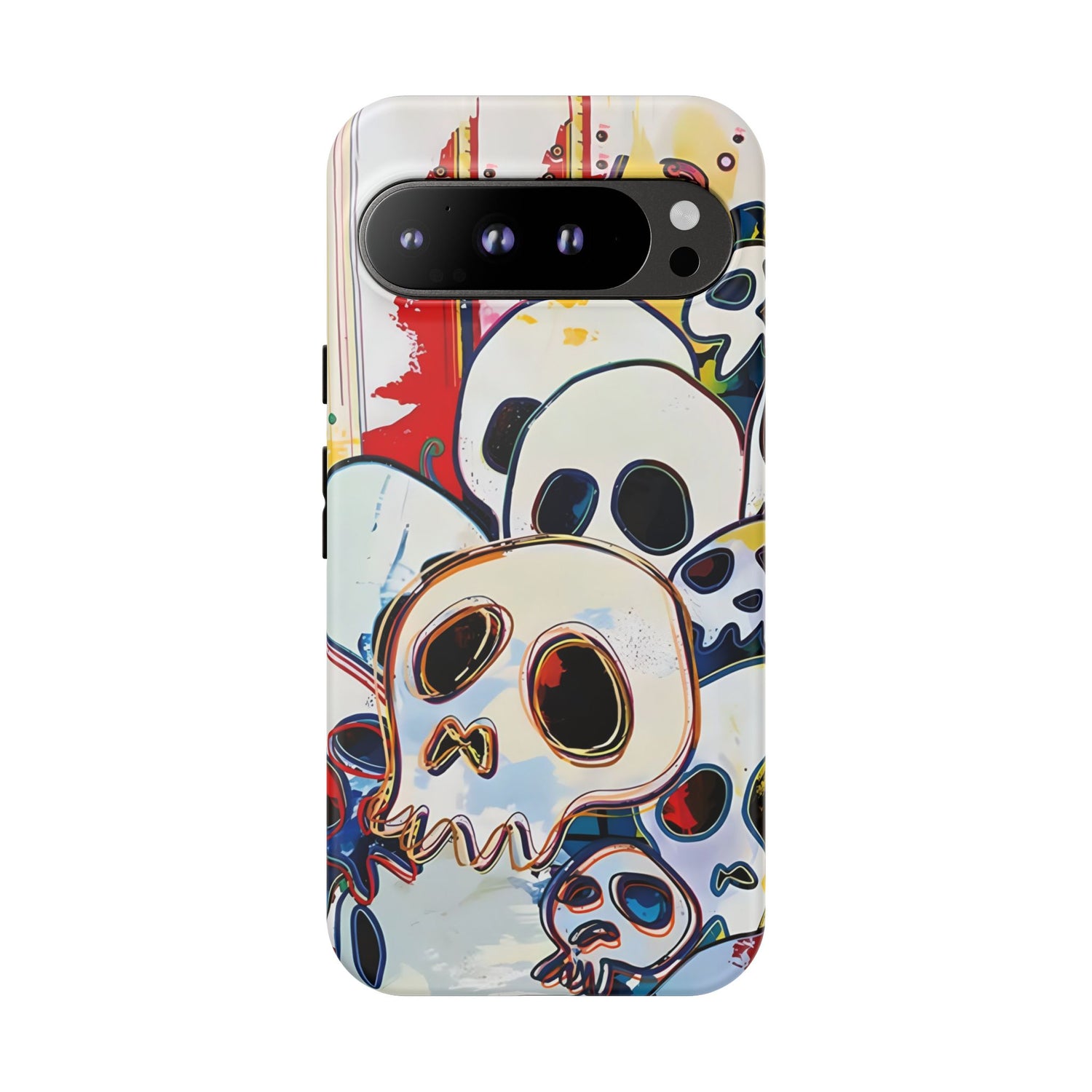 Pop Art Skeletons Google Pixel Case
