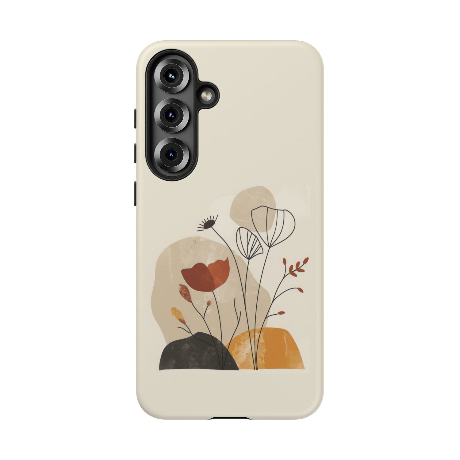 Floral Print Case | Samsung Mobile Cover | Shodiva Case Studio