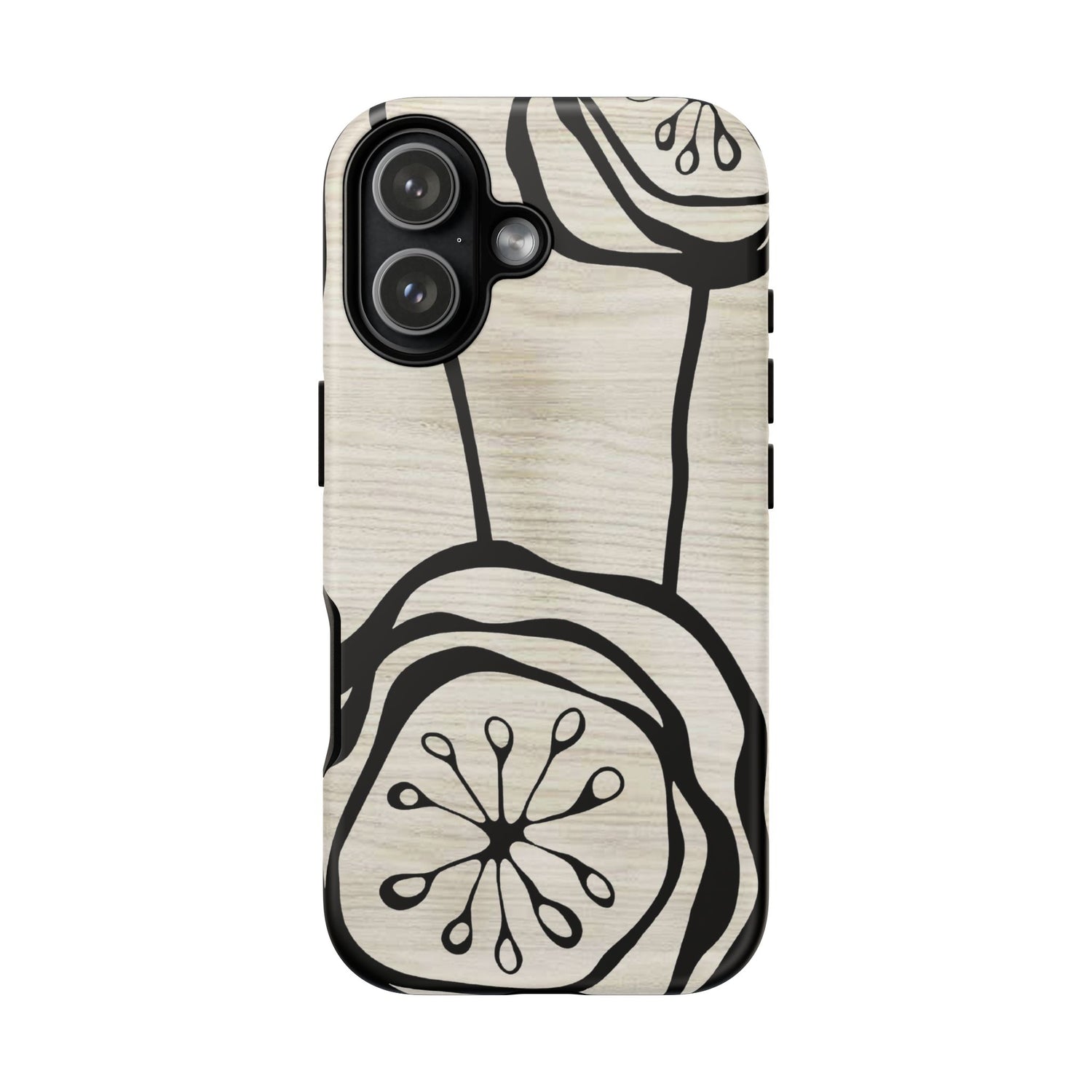 Floral Motion iPhone Tough Case