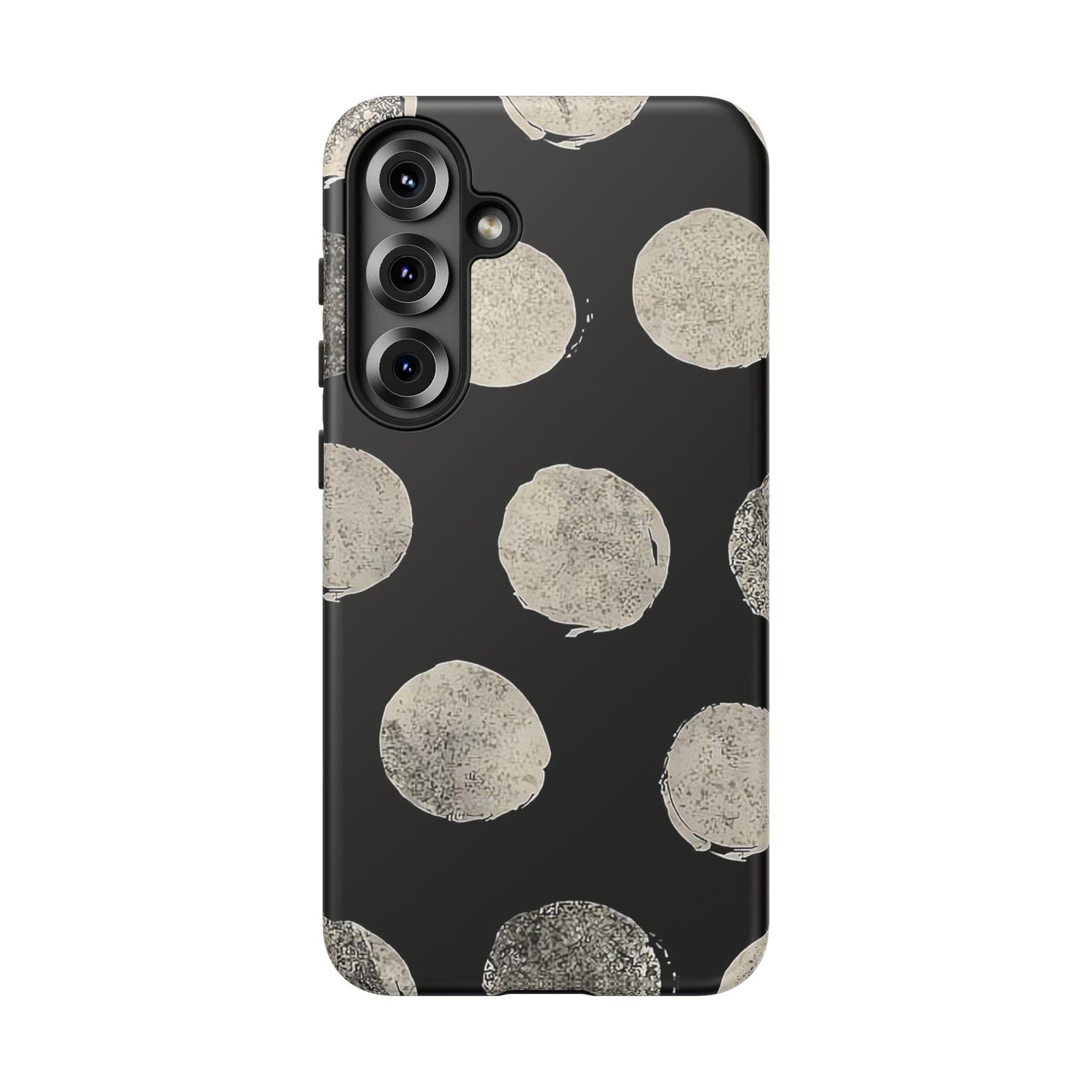 Blurred Spot Geometric Samsung Case
