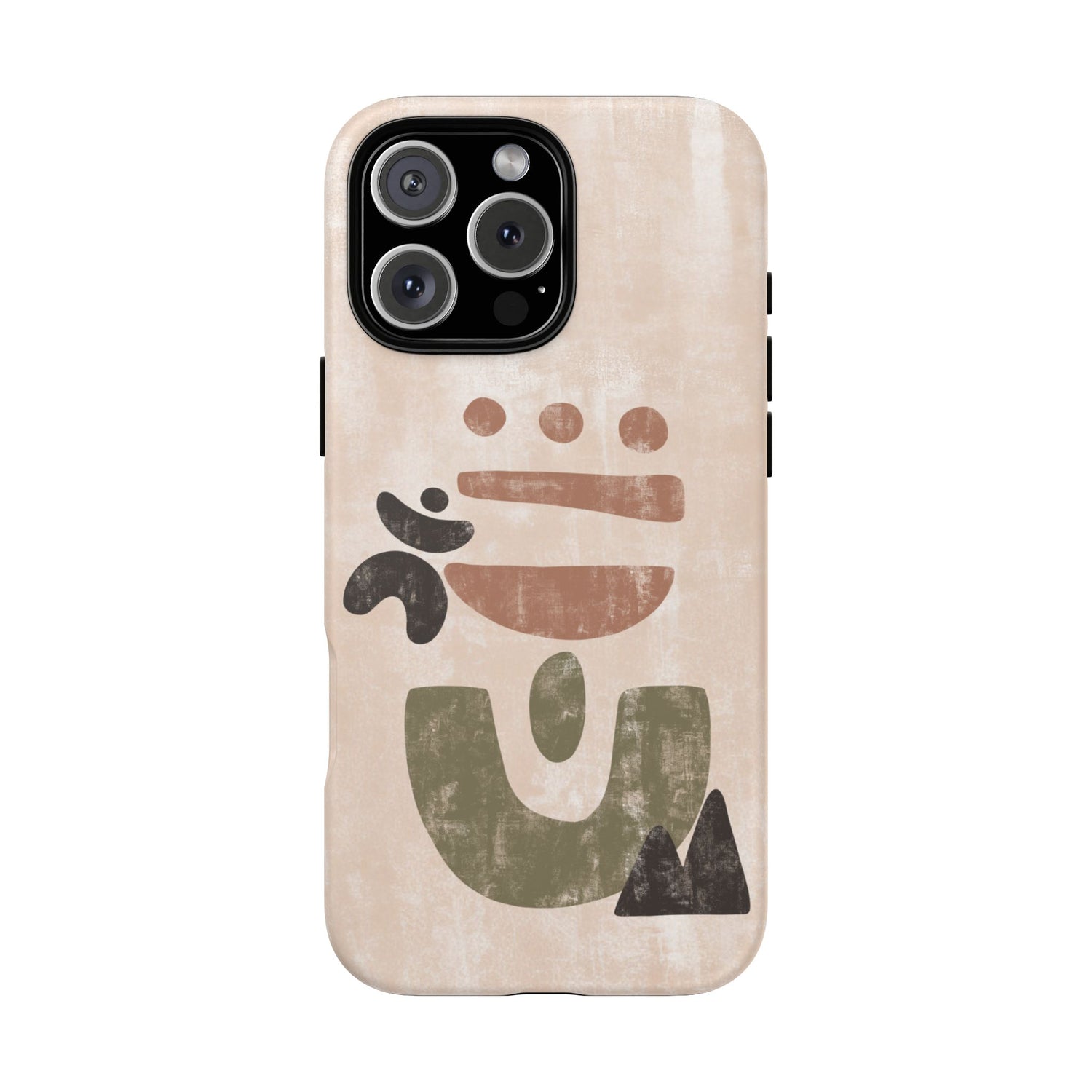Quiet Wild Grace iPhone Case