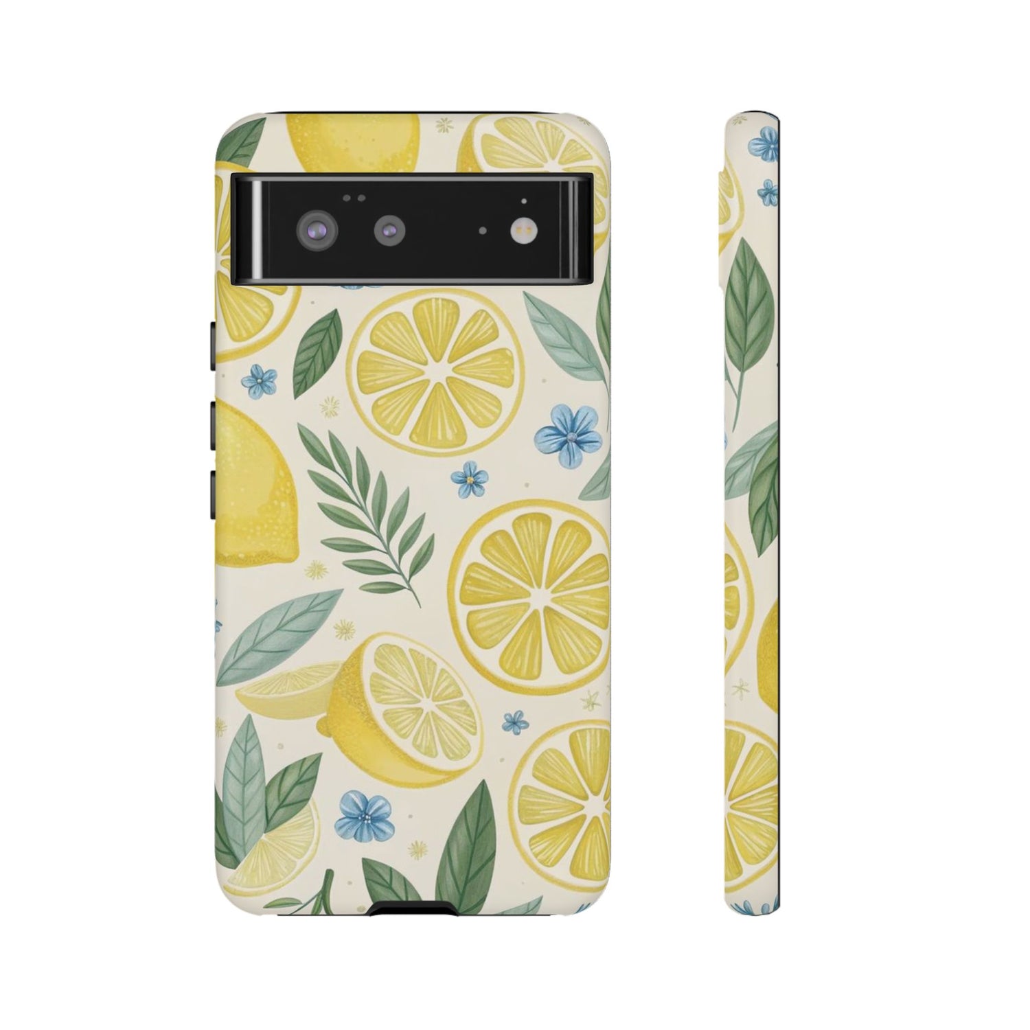 Lemon Pattern Case