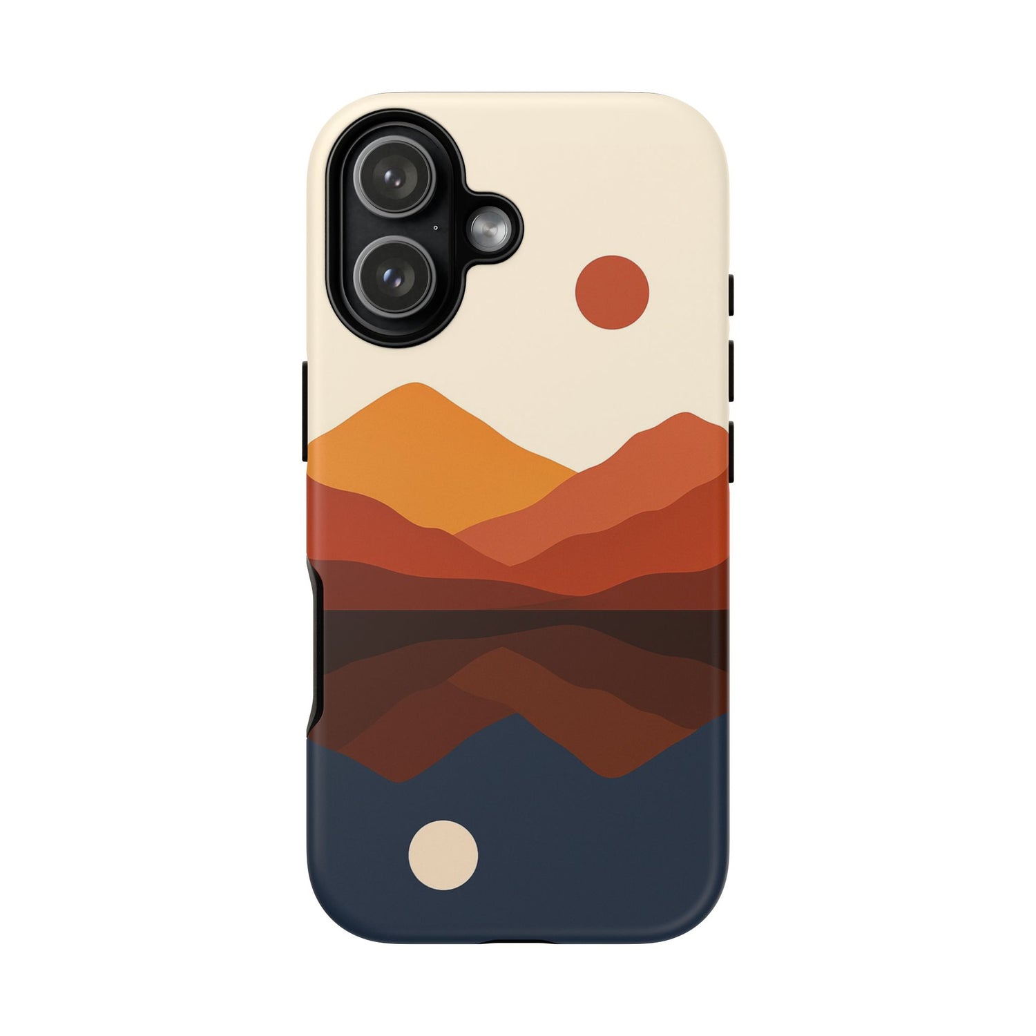 Sun Landscape iPhone Tough Case
