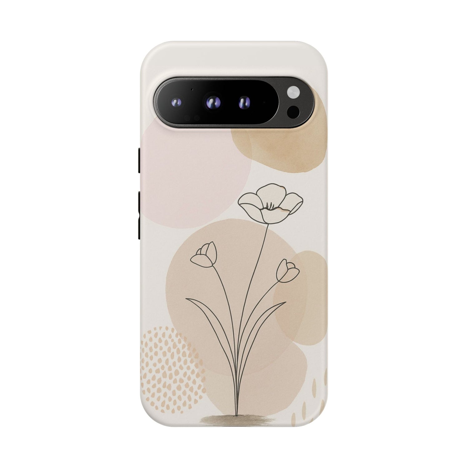 Light Abstract Shapes Case