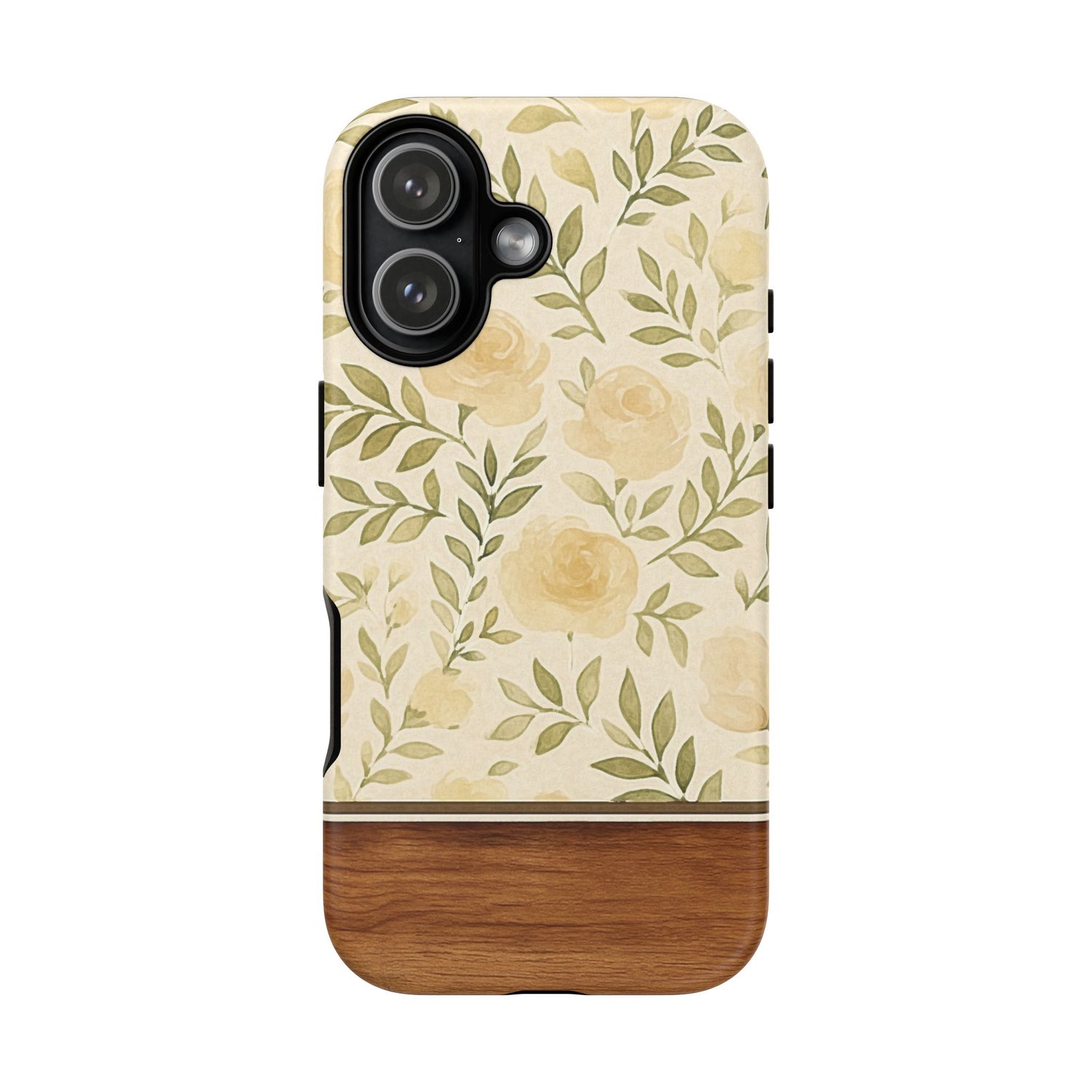 Vintage Flora iPhone Tough Case