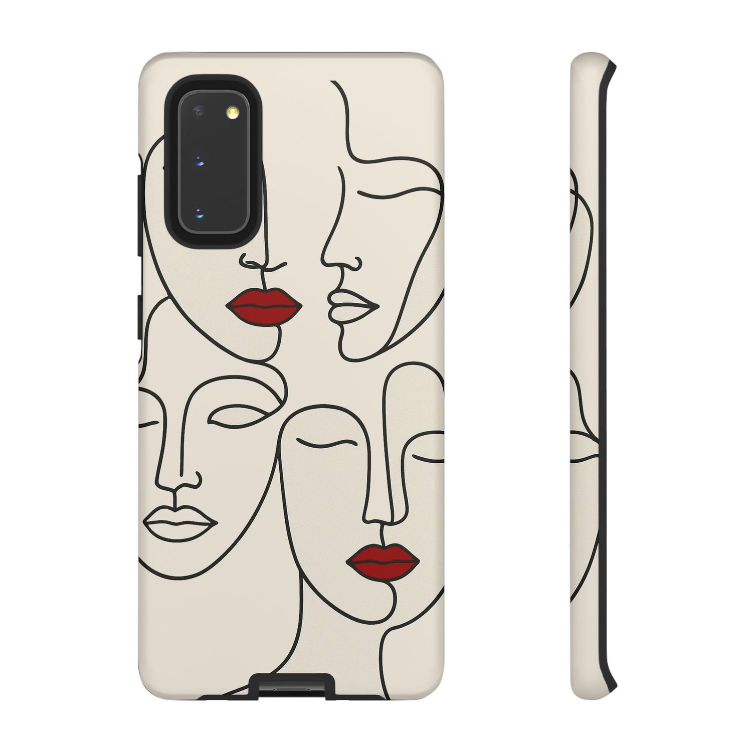Women Line Art Case