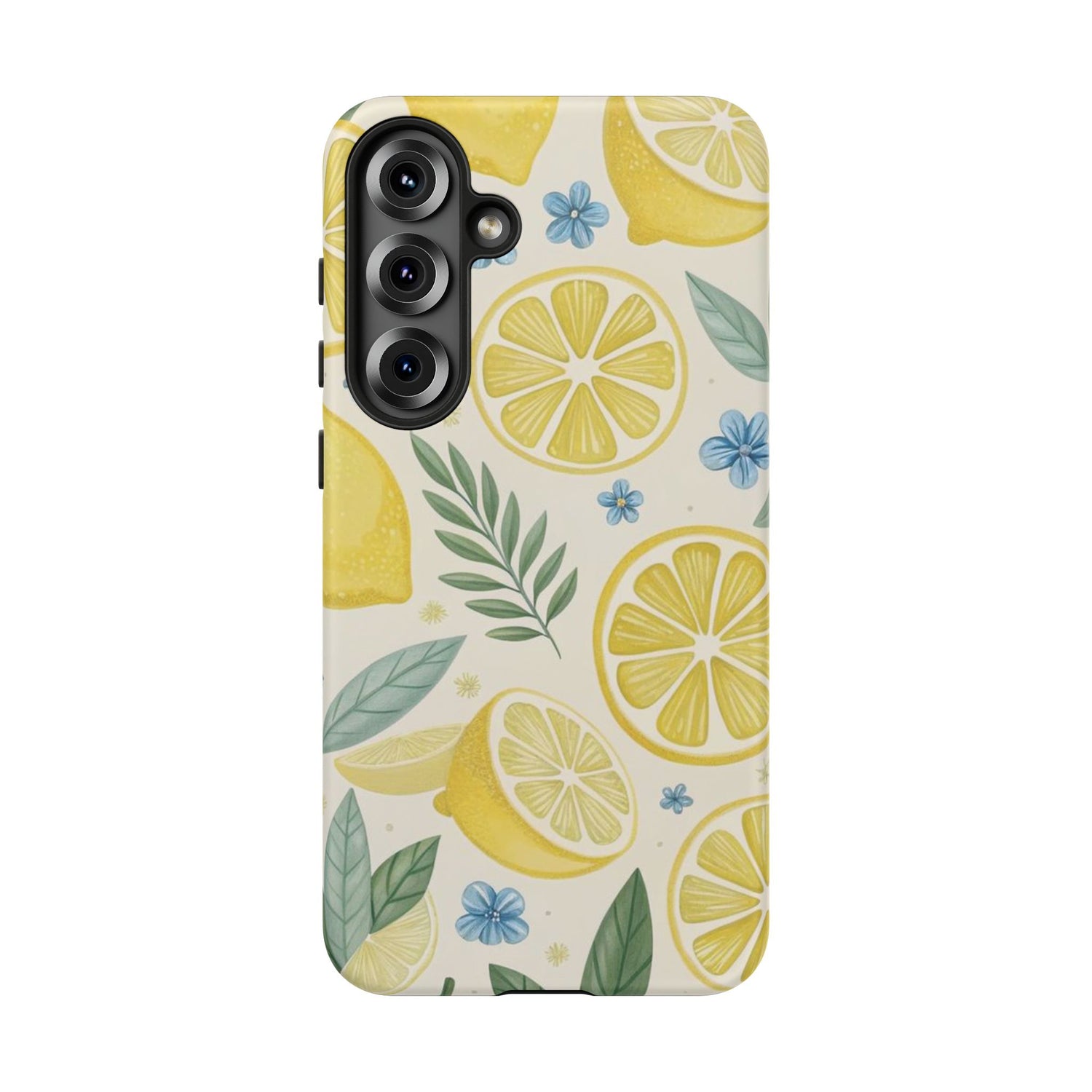 Lemon Pattern Case
