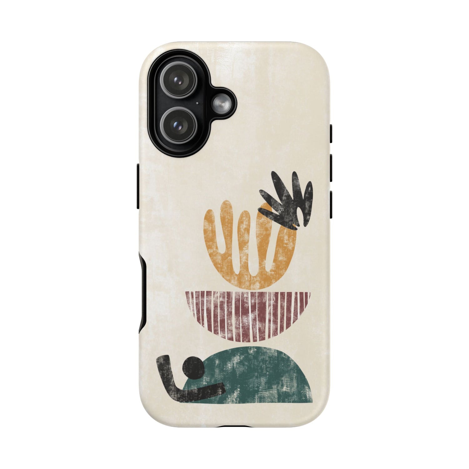 Boho Style Motion iPhone Tough Case