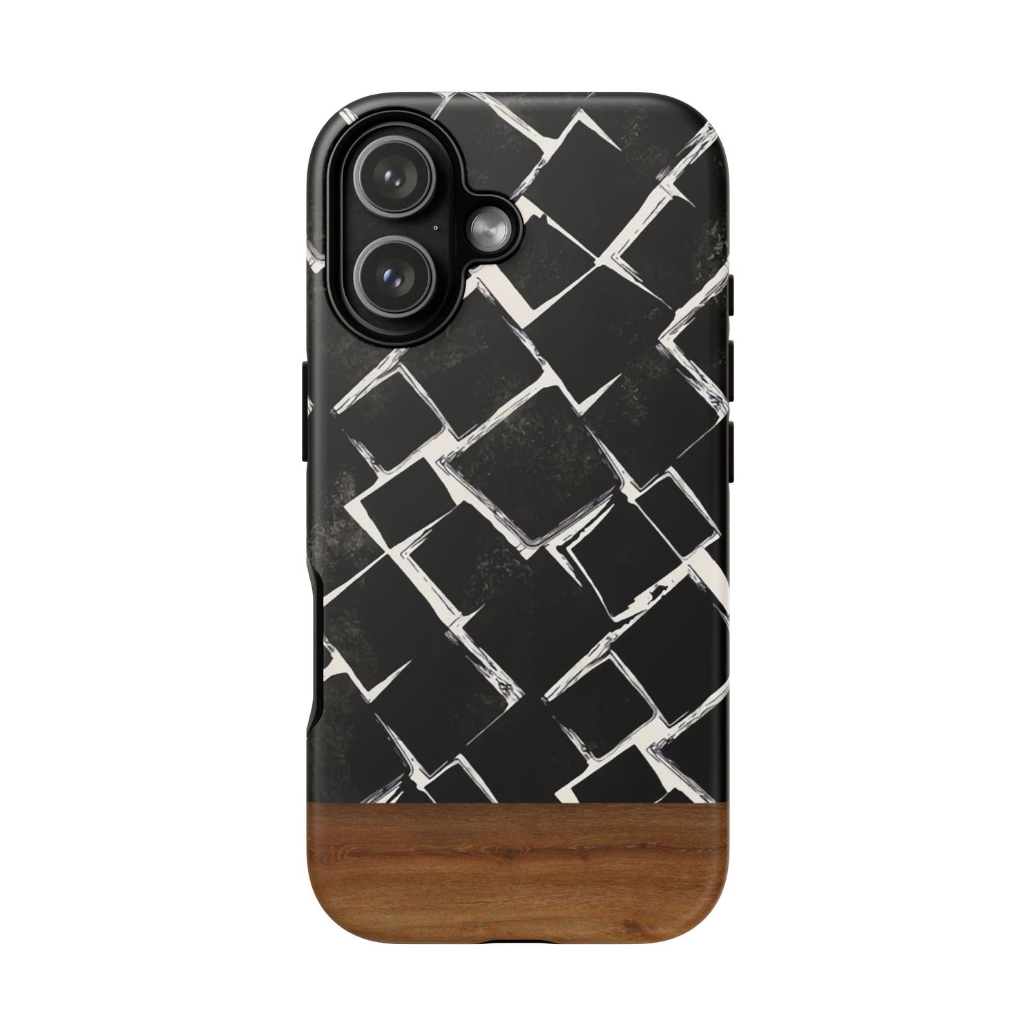 Inky Square iPhone Case