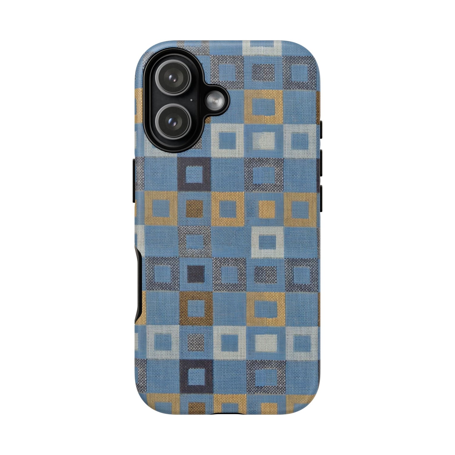 Retro Square iPhone Tough Case