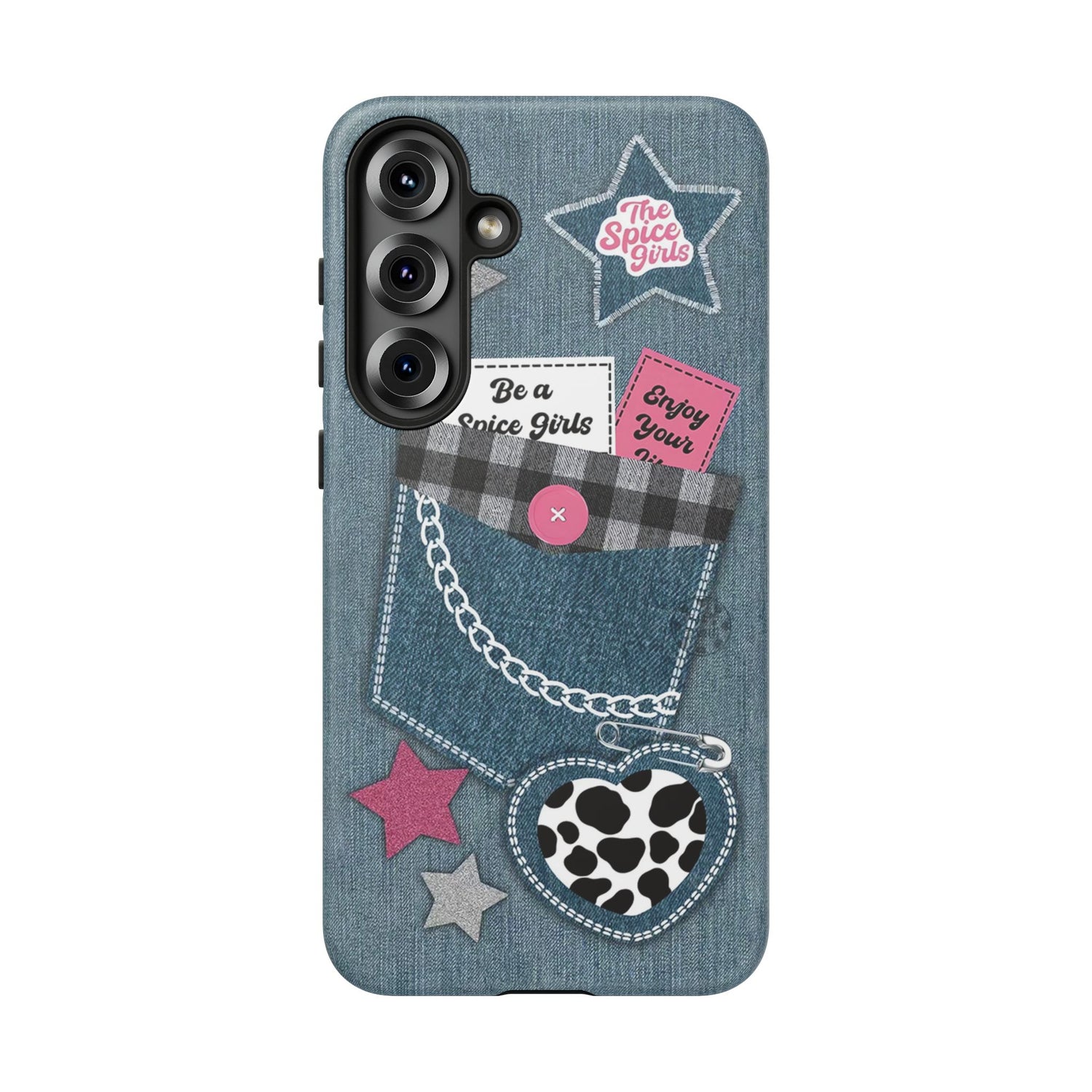 The 90s Vibe Samsung Case