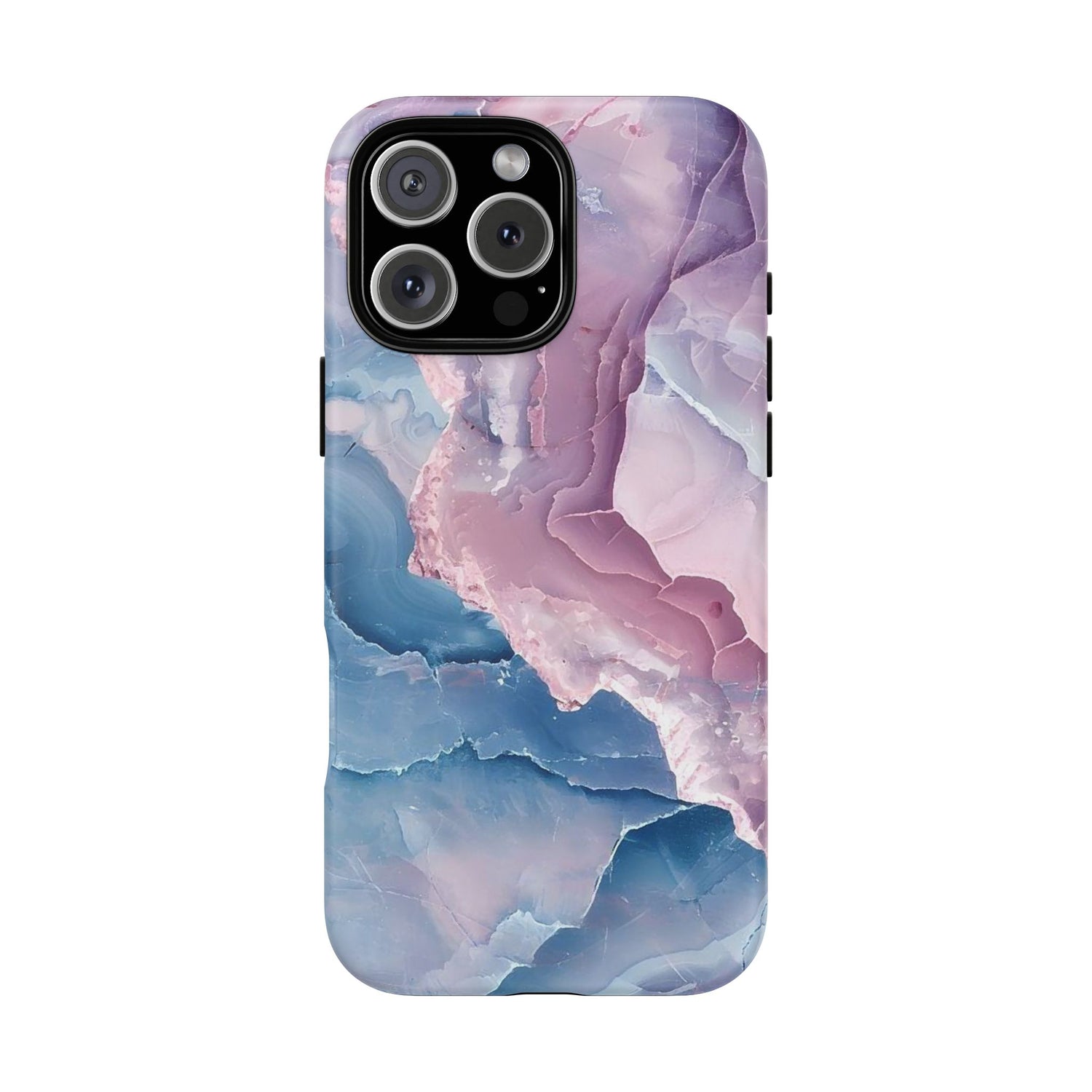 Perple Marble iPhone Tough Case