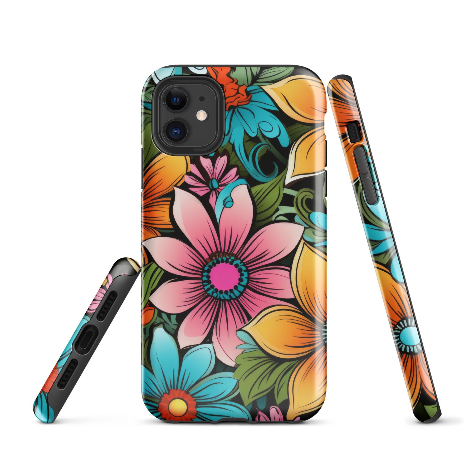 Floral Coque 15 - Shodiva