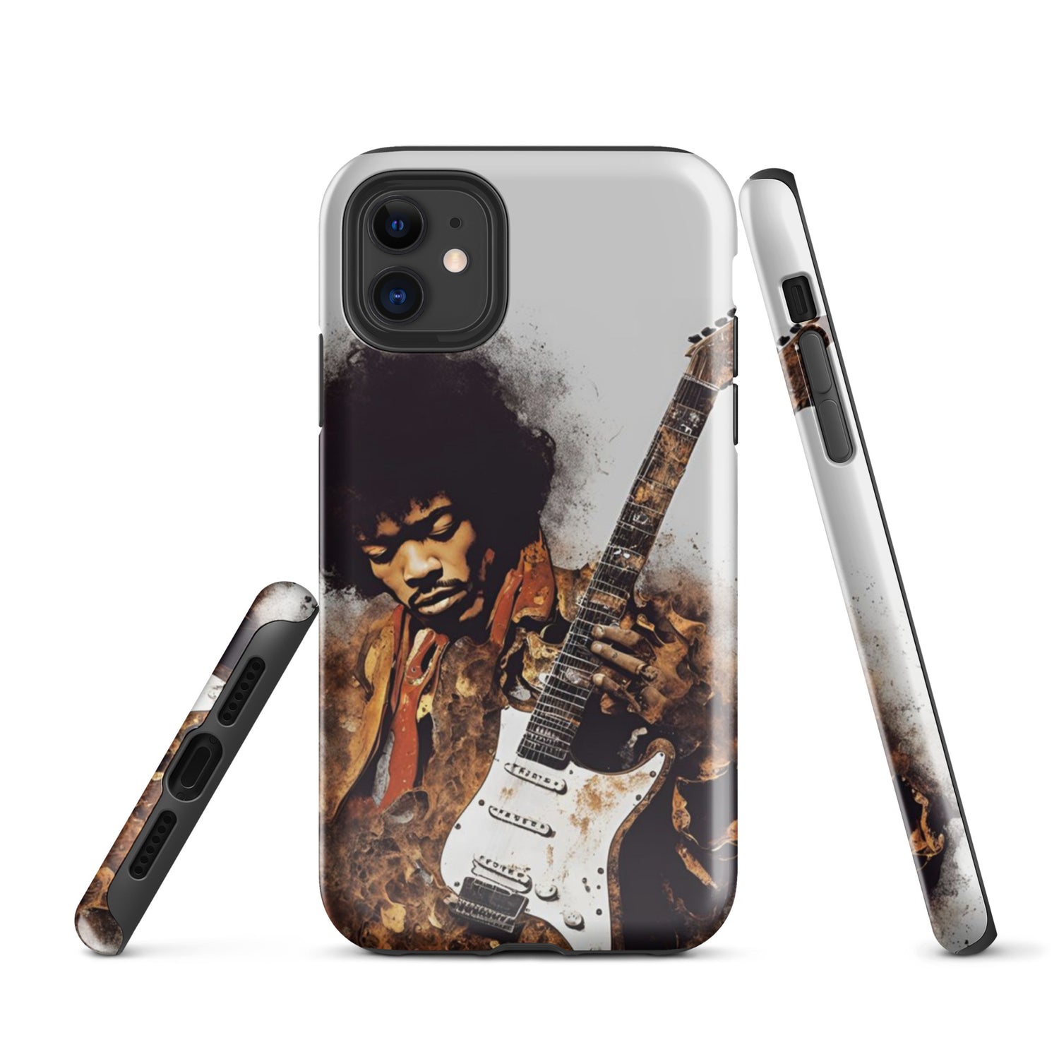 Jemi Hendrix 1960's Coque iPhone