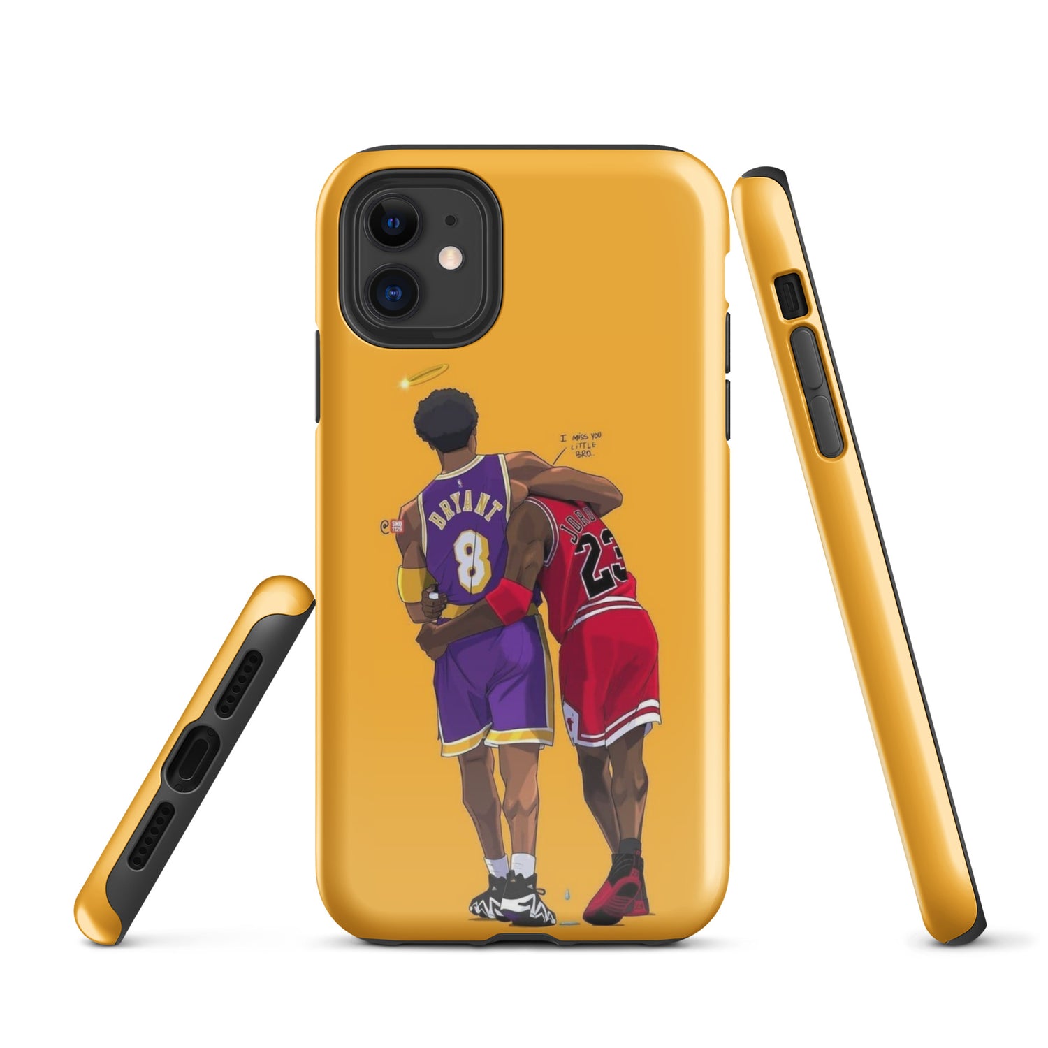 Michael Jordan & Kobe Bryant Coque iPhone