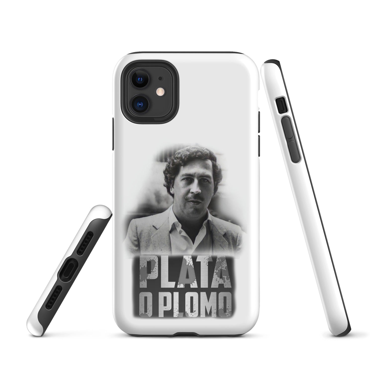 Plata o Plomo Coque iPhone