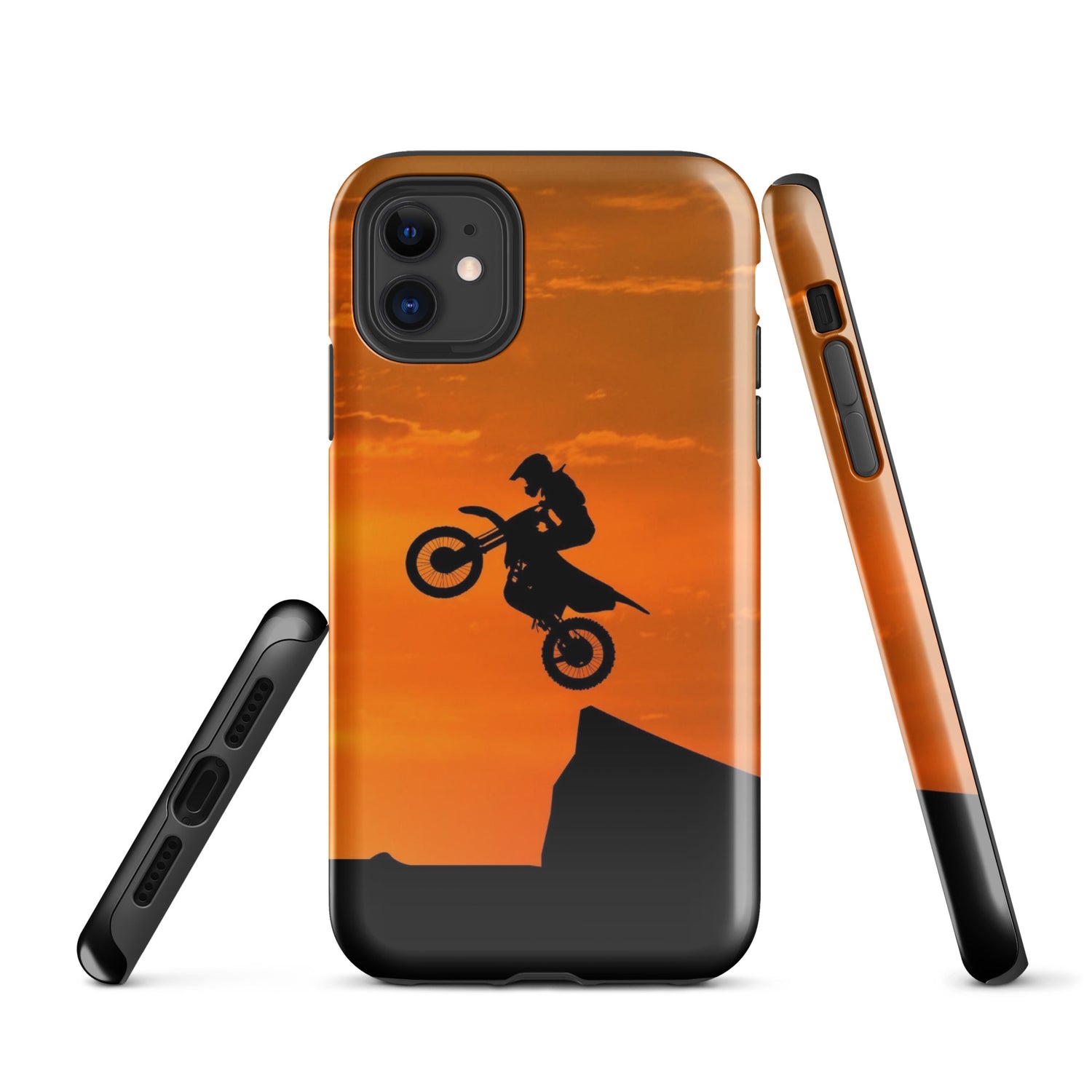 Moto Cross Coque iPhone