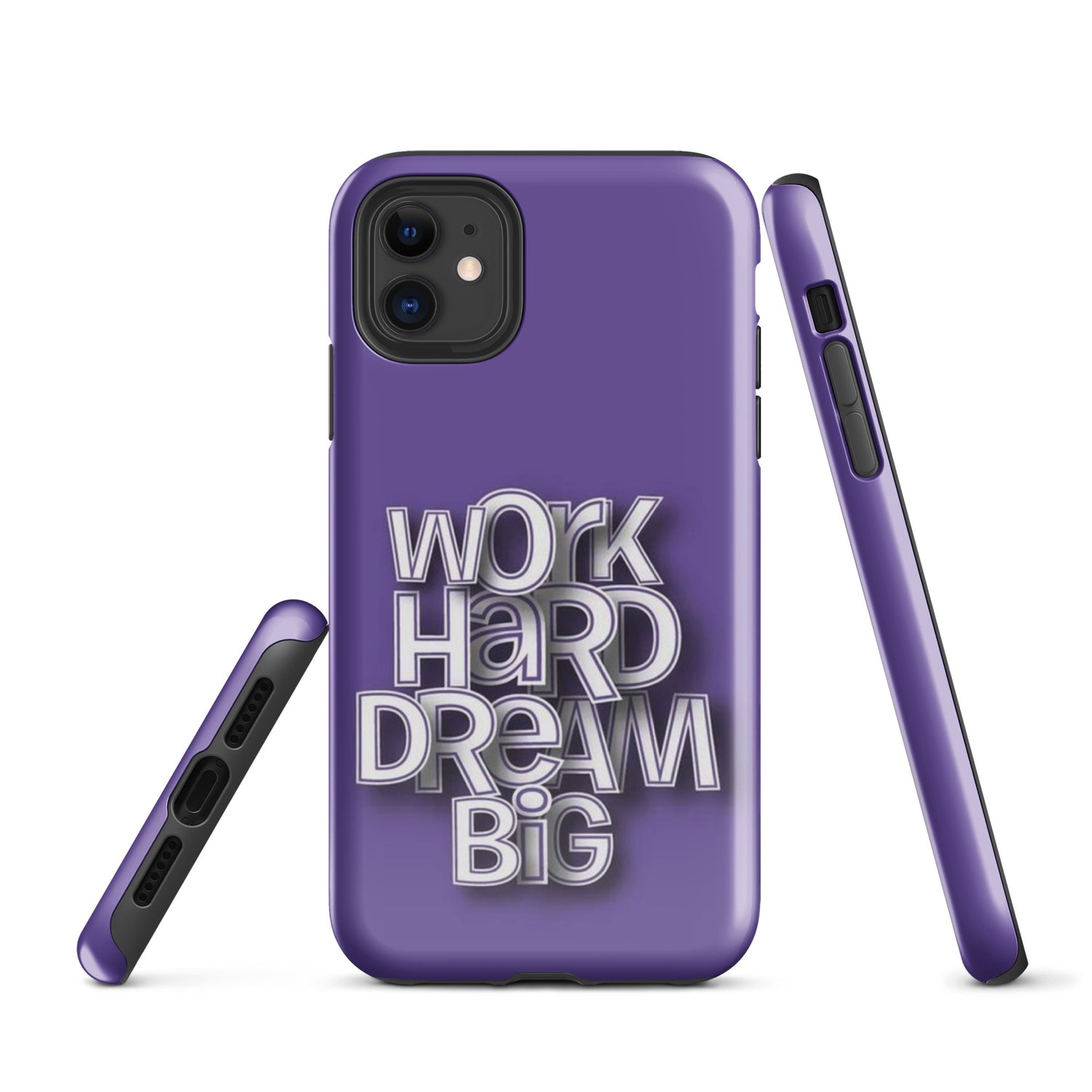 Work Hard Dream Big Coque iPhone