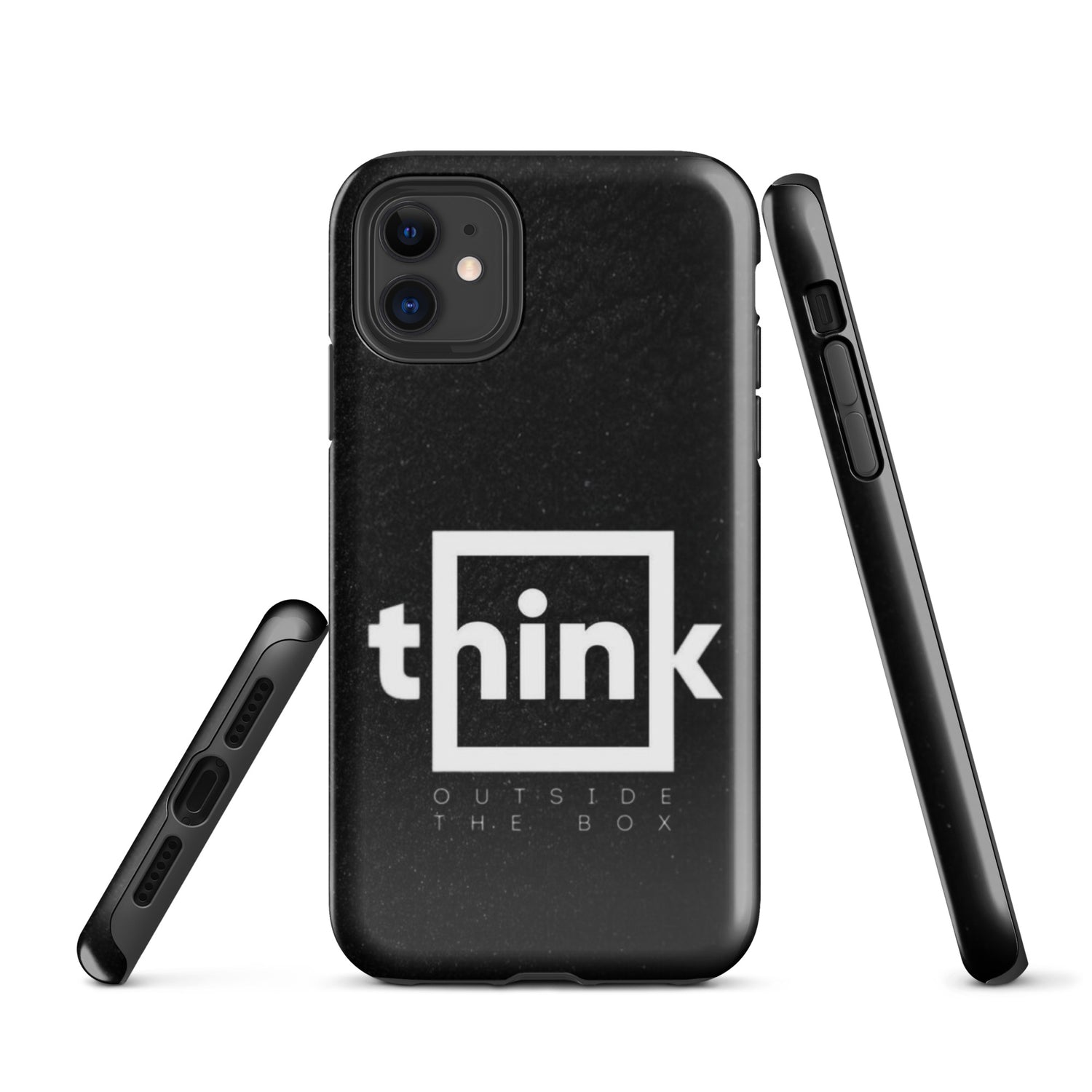 Think Outside The Box Coque iPhone