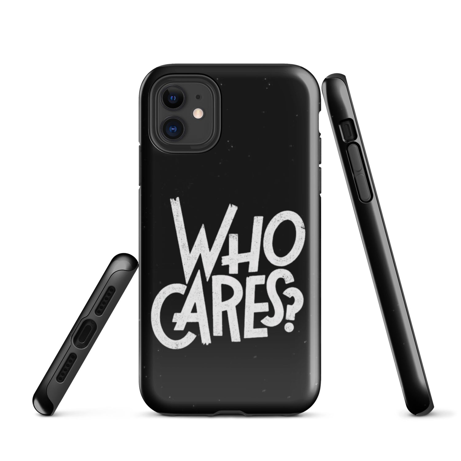 Who Cares Coque iPhone