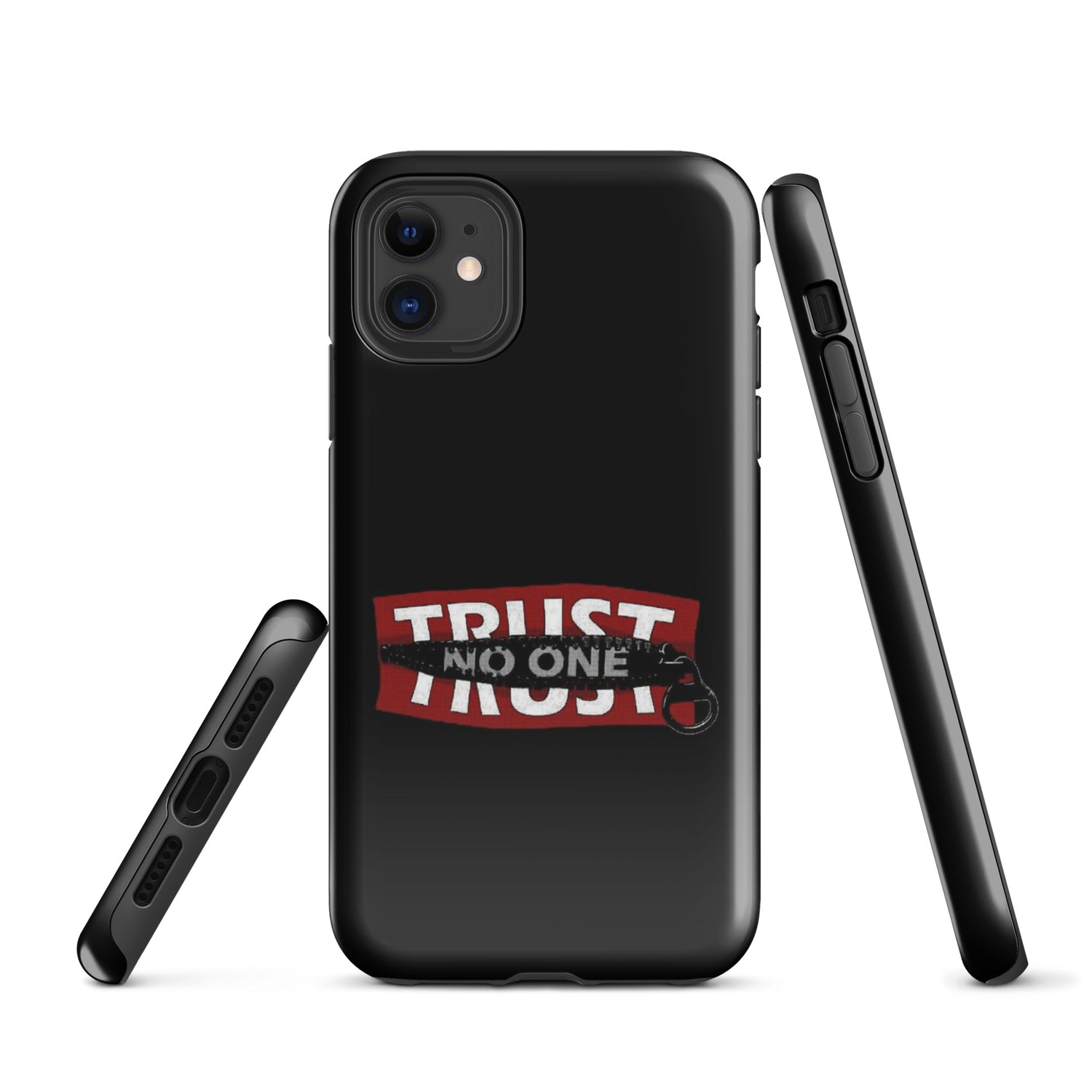 Trust No One Coque iPhone