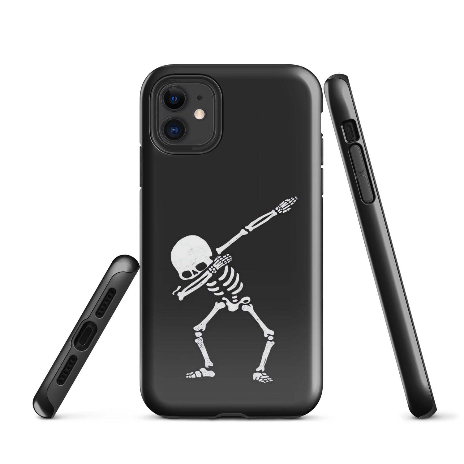 Dabbing Skeleton Coque iPhone