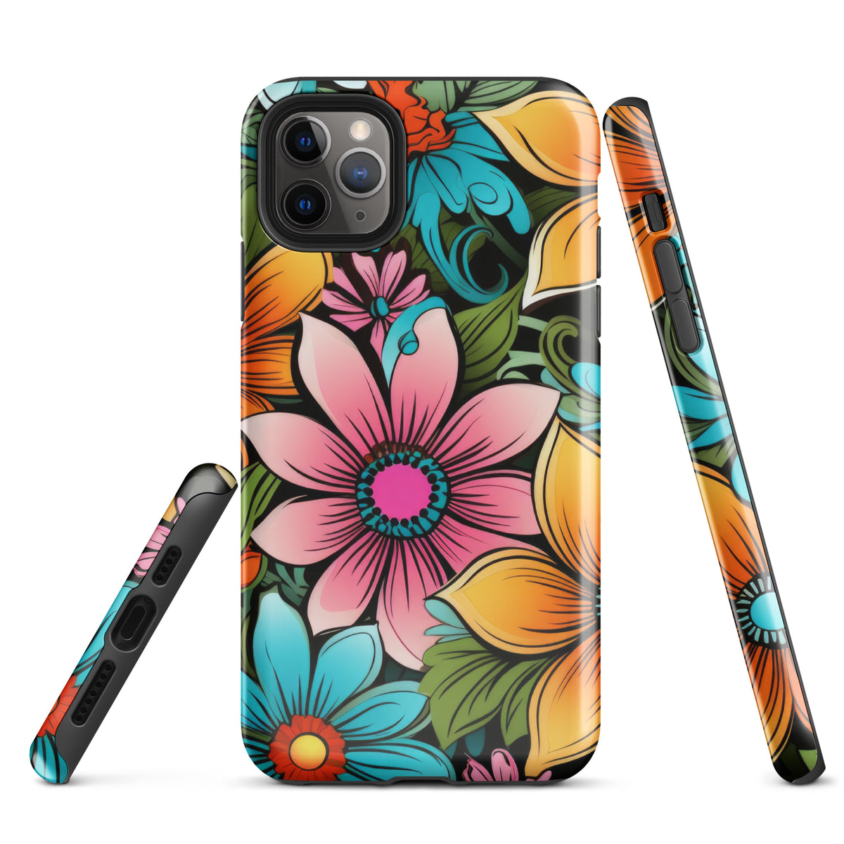 Floral Coque 15 - Shodiva