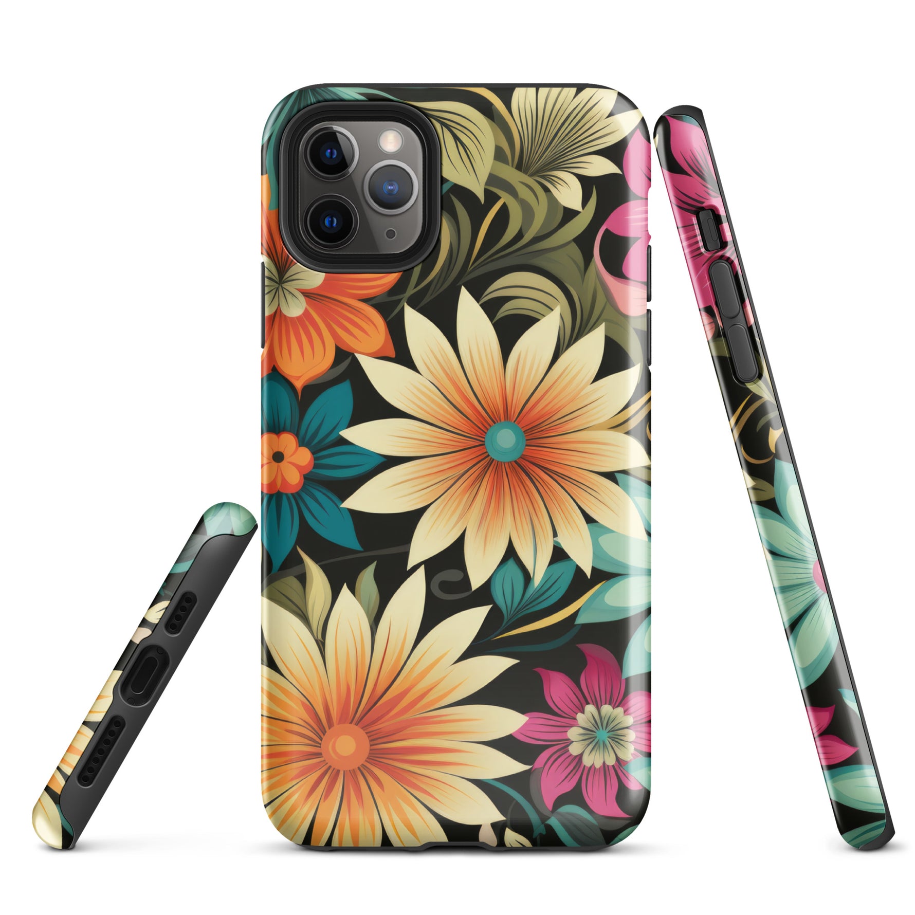 Floral Coque 17 - Shodiva