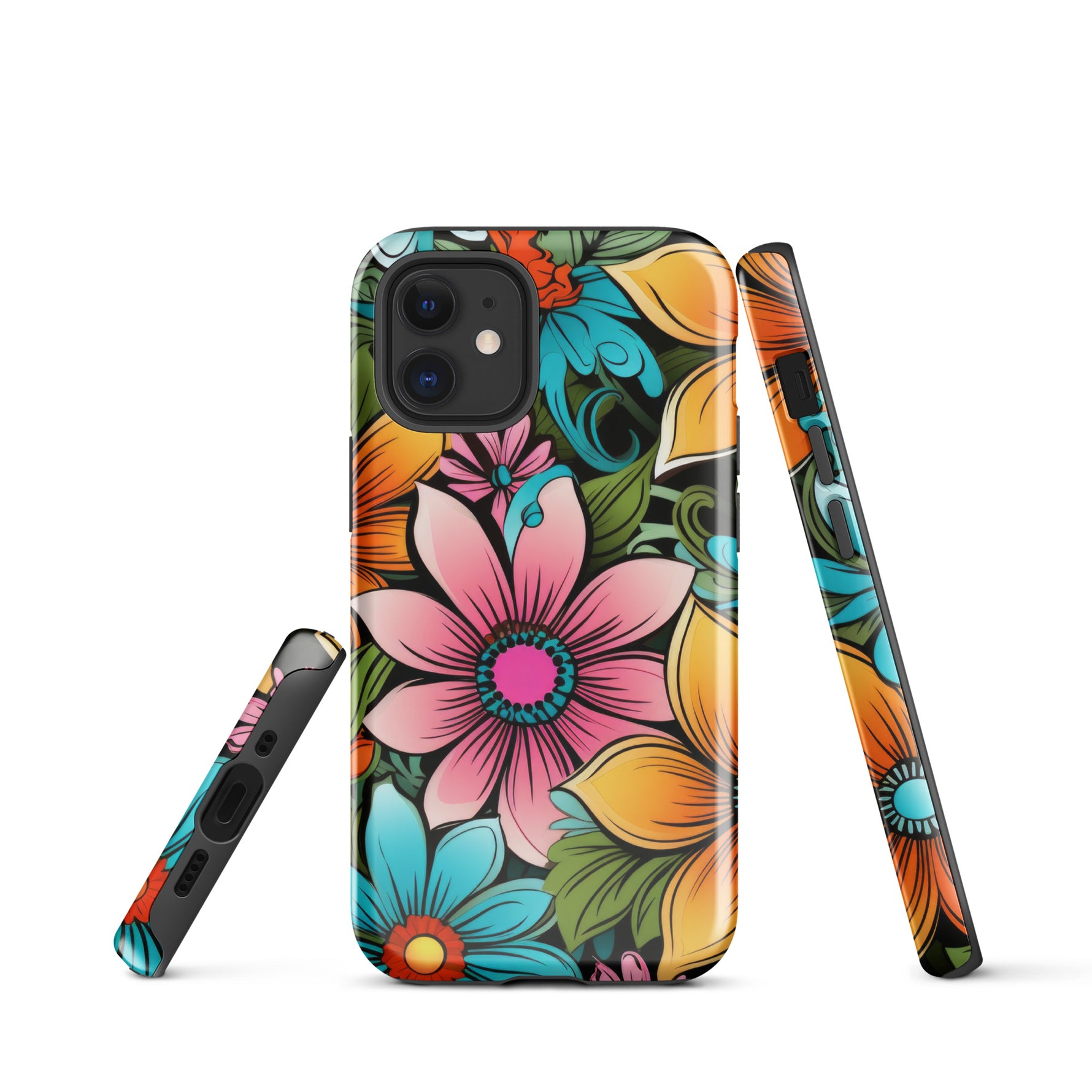 Floral Coque 15 - Shodiva