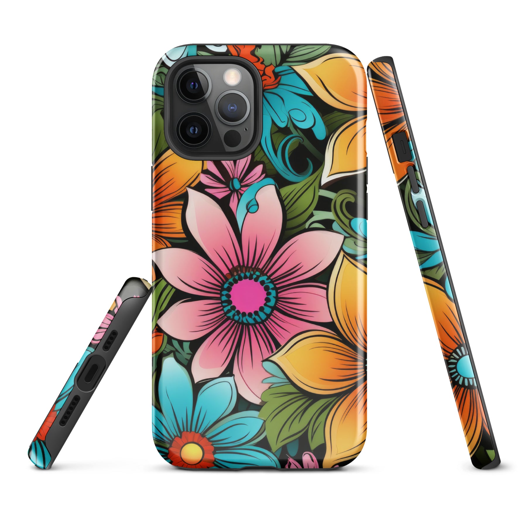 Floral Coque 15 - Shodiva