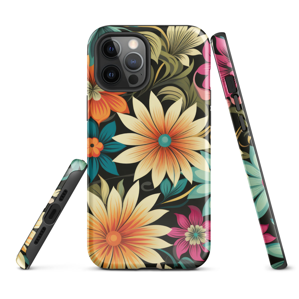 Floral Coque 17 - Shodiva