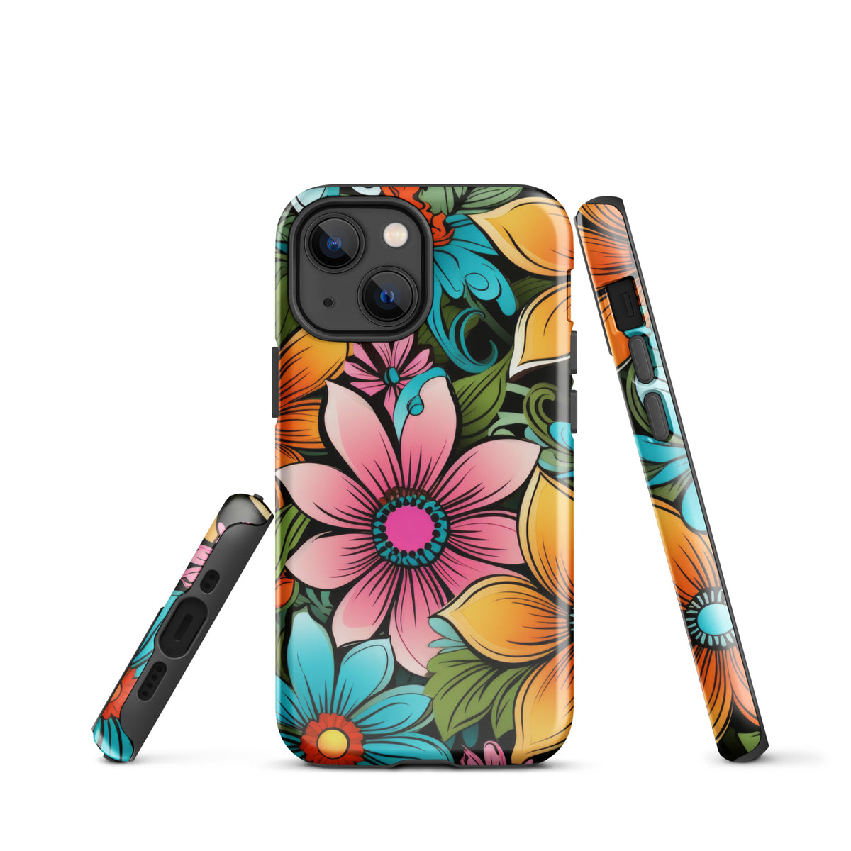 Floral Coque 15 - Shodiva