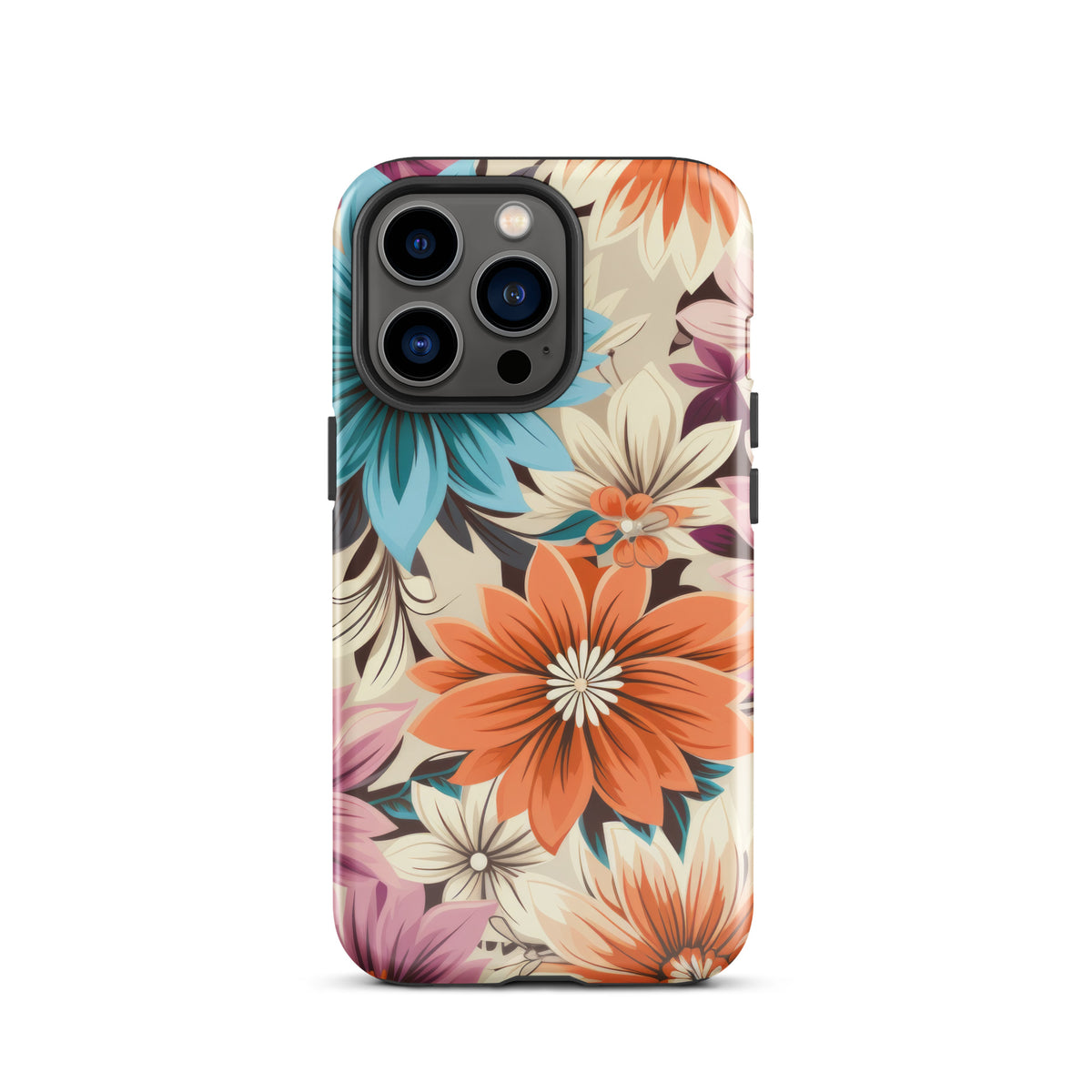 Floral Coque 4 - Shodiva