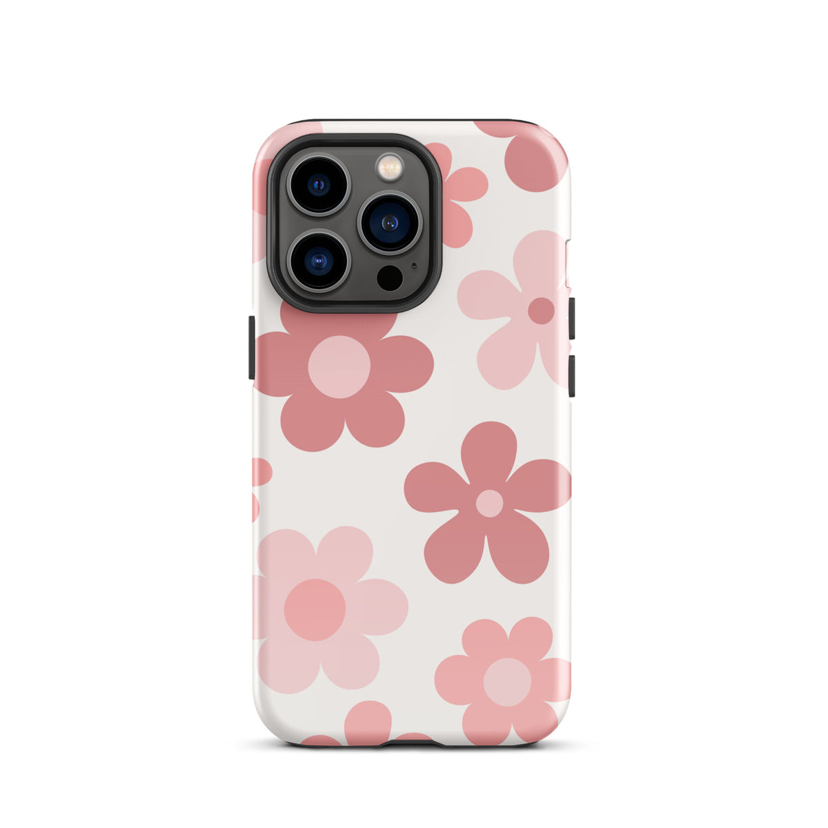 Pink Flowers Coque - Shodiva