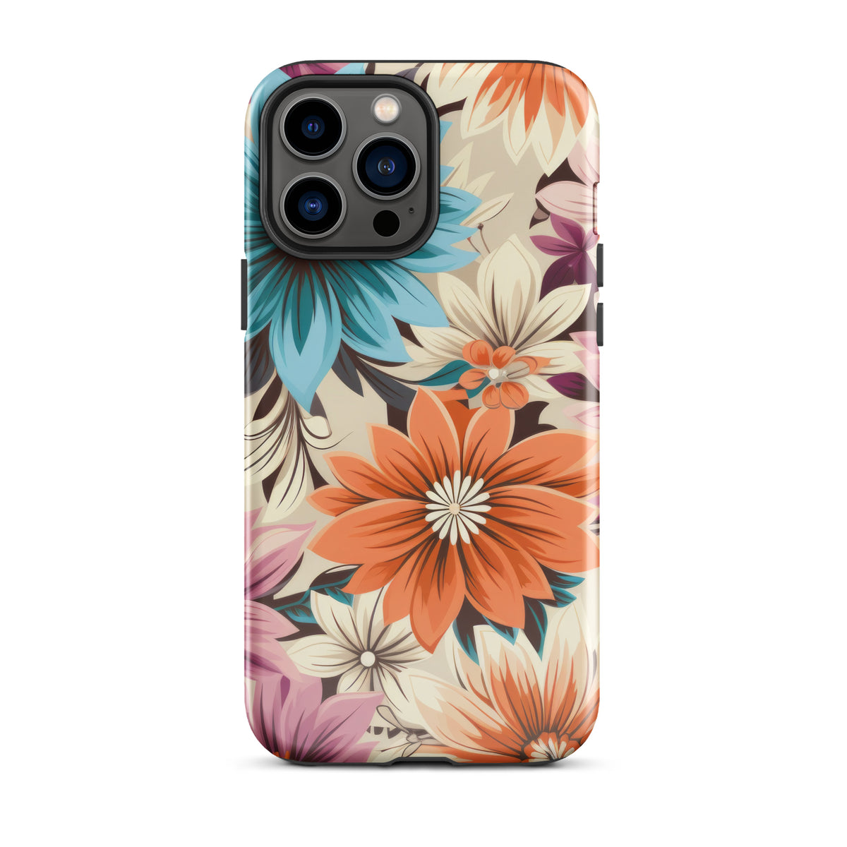 Floral Coque 4 - Shodiva