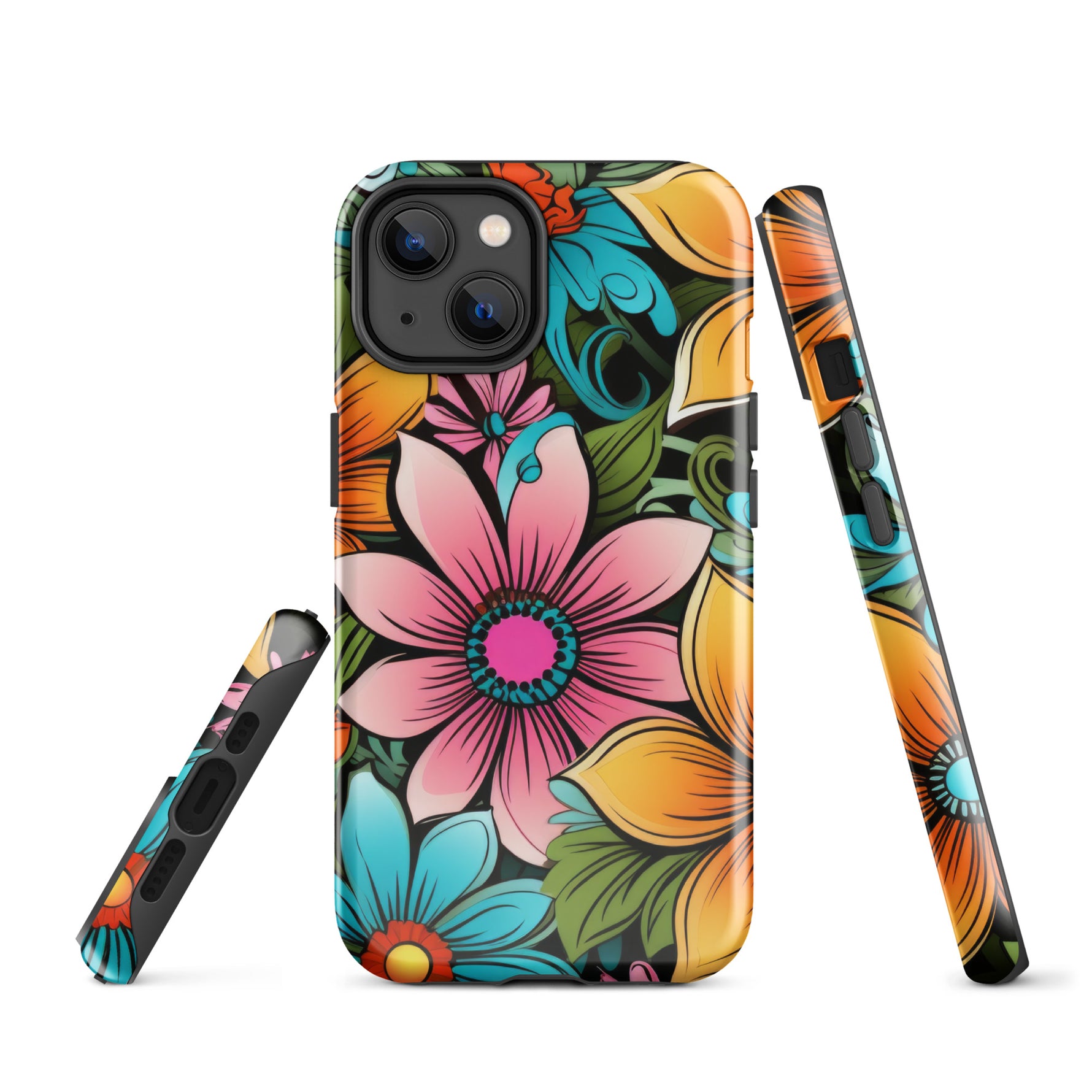 Floral Coque 15 - Shodiva