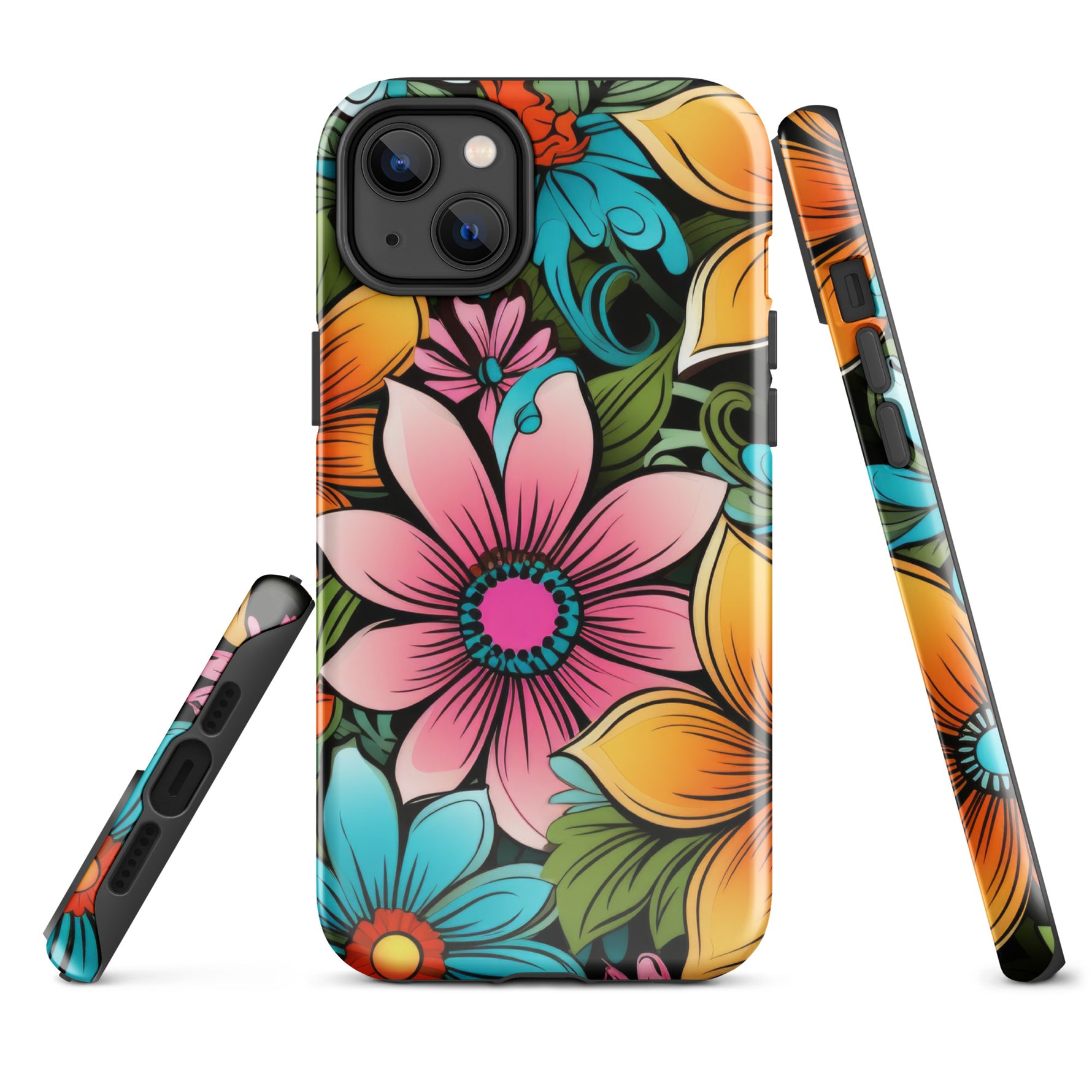 Floral Coque 15 - Shodiva