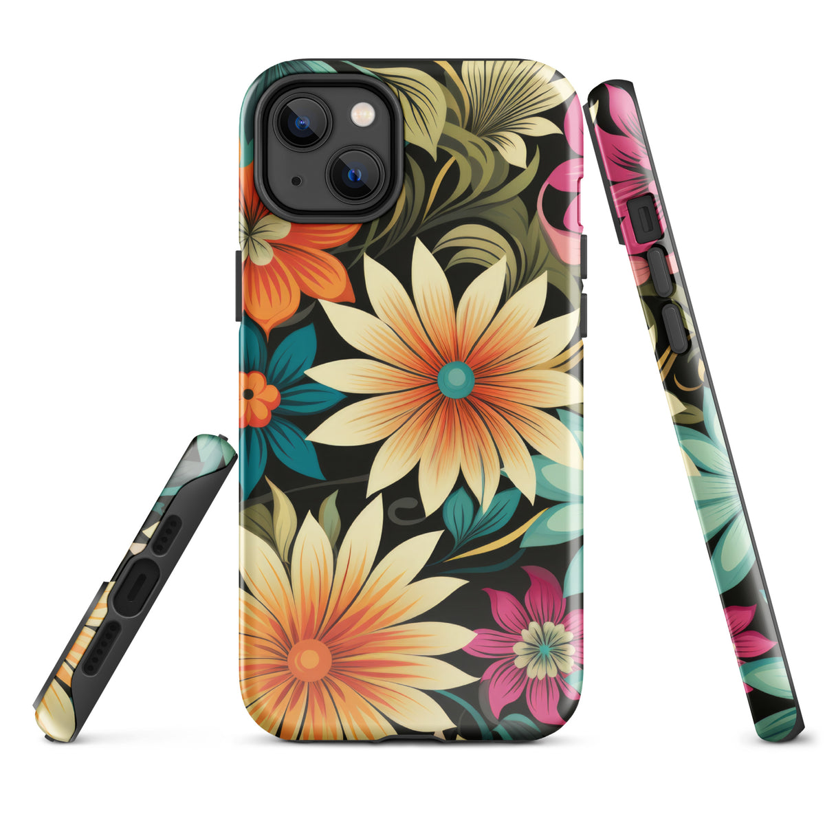 Floral Coque 17 - Shodiva